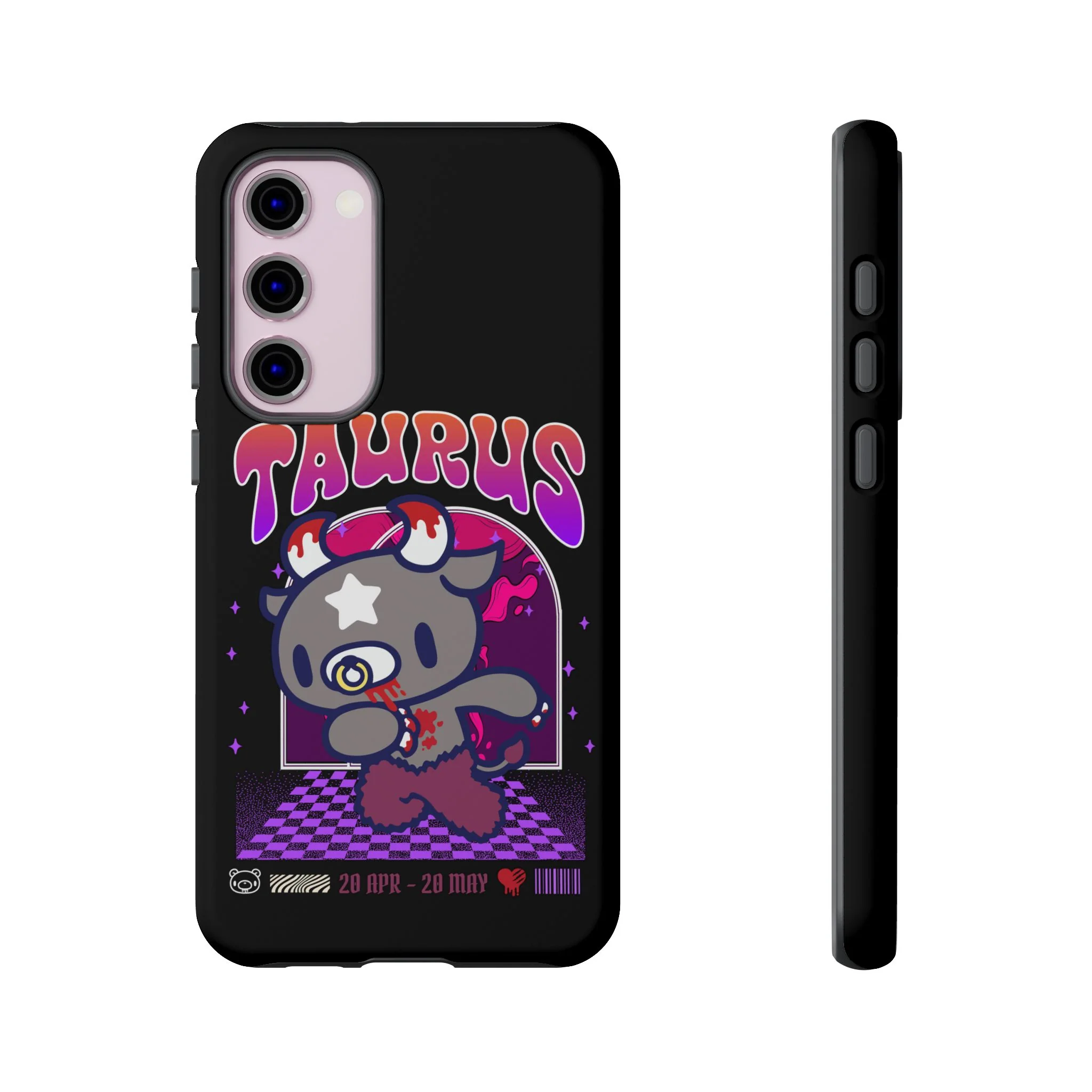Gloomy Taurus Phone Case - Image 48