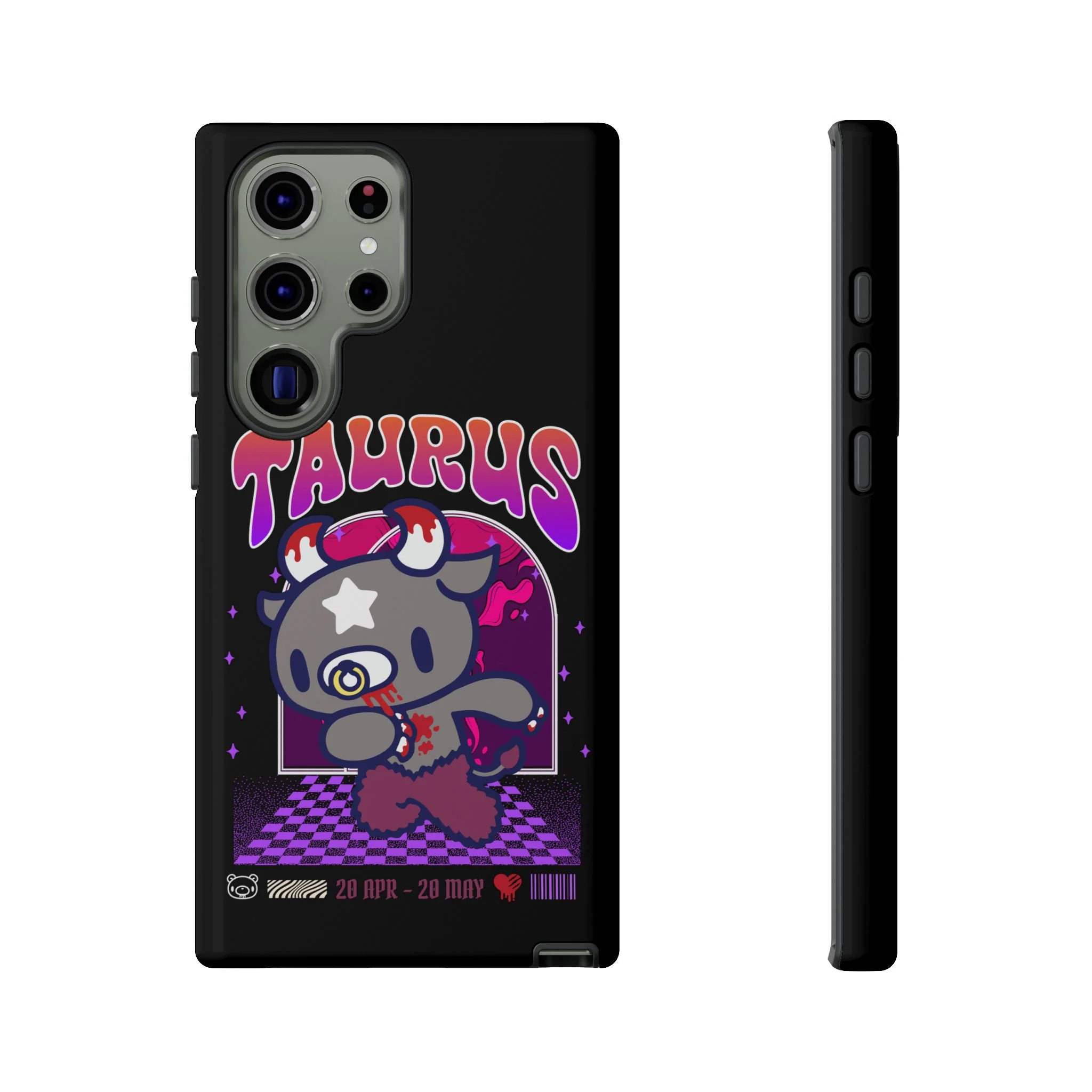 Gloomy Taurus Phone Case - Image 49