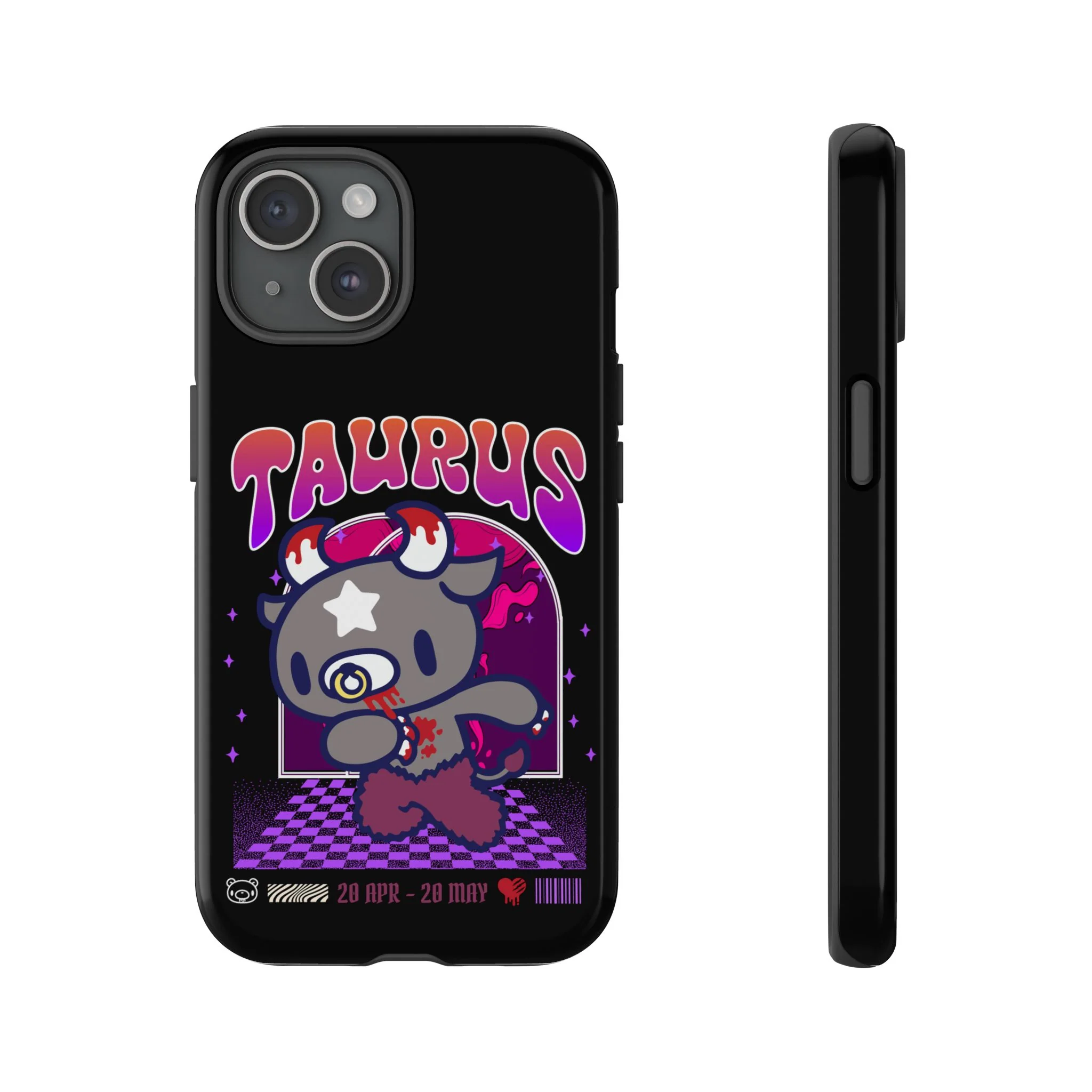 Gloomy Taurus Phone Case - Image 53