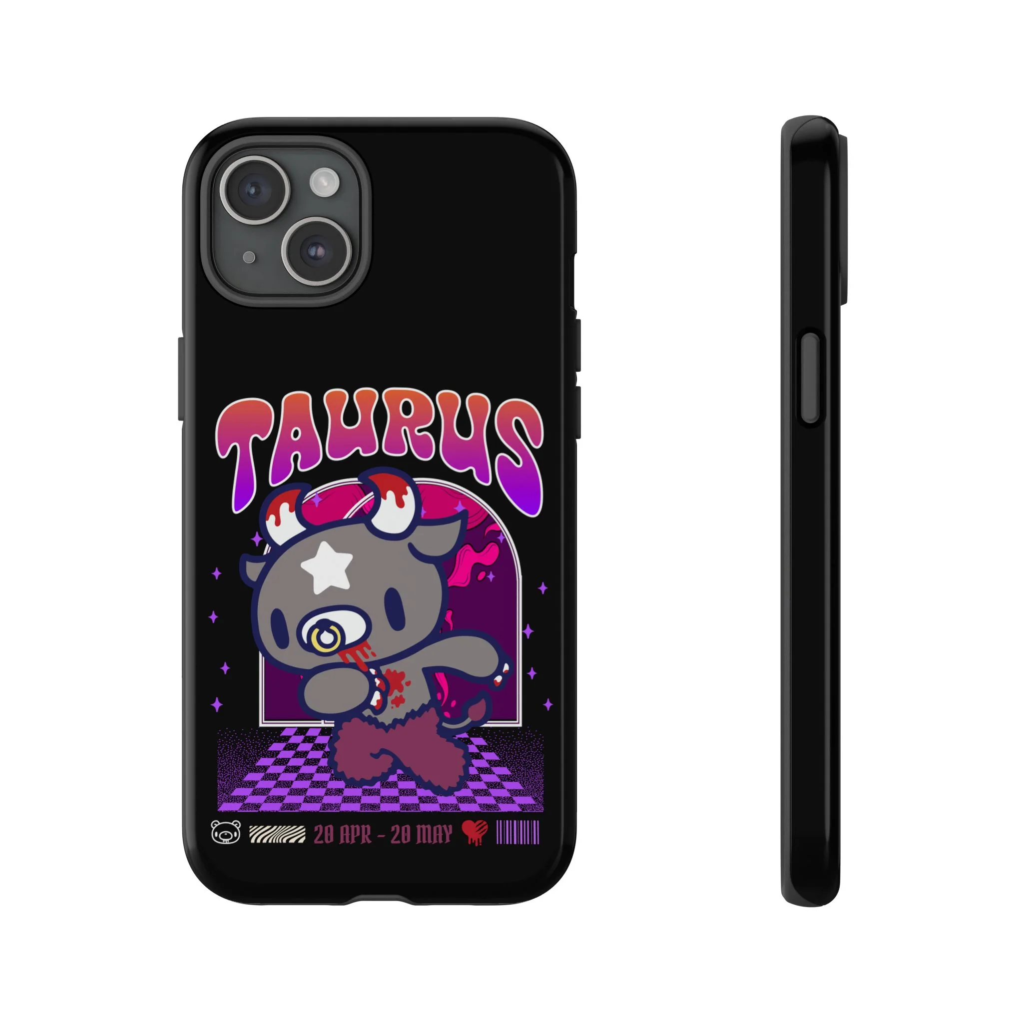 Gloomy Taurus Phone Case - Image 55