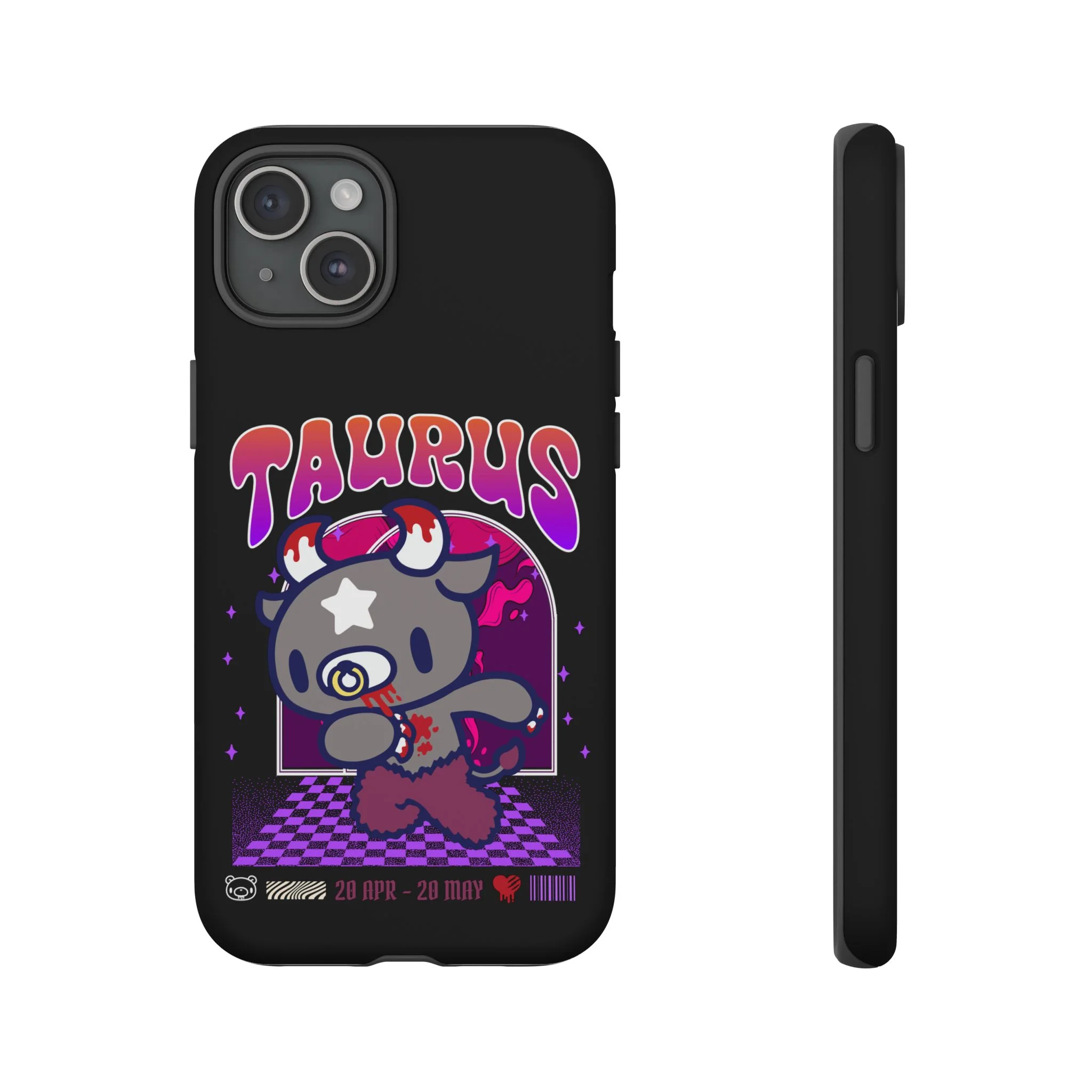Gloomy Taurus Phone Case - Image 56