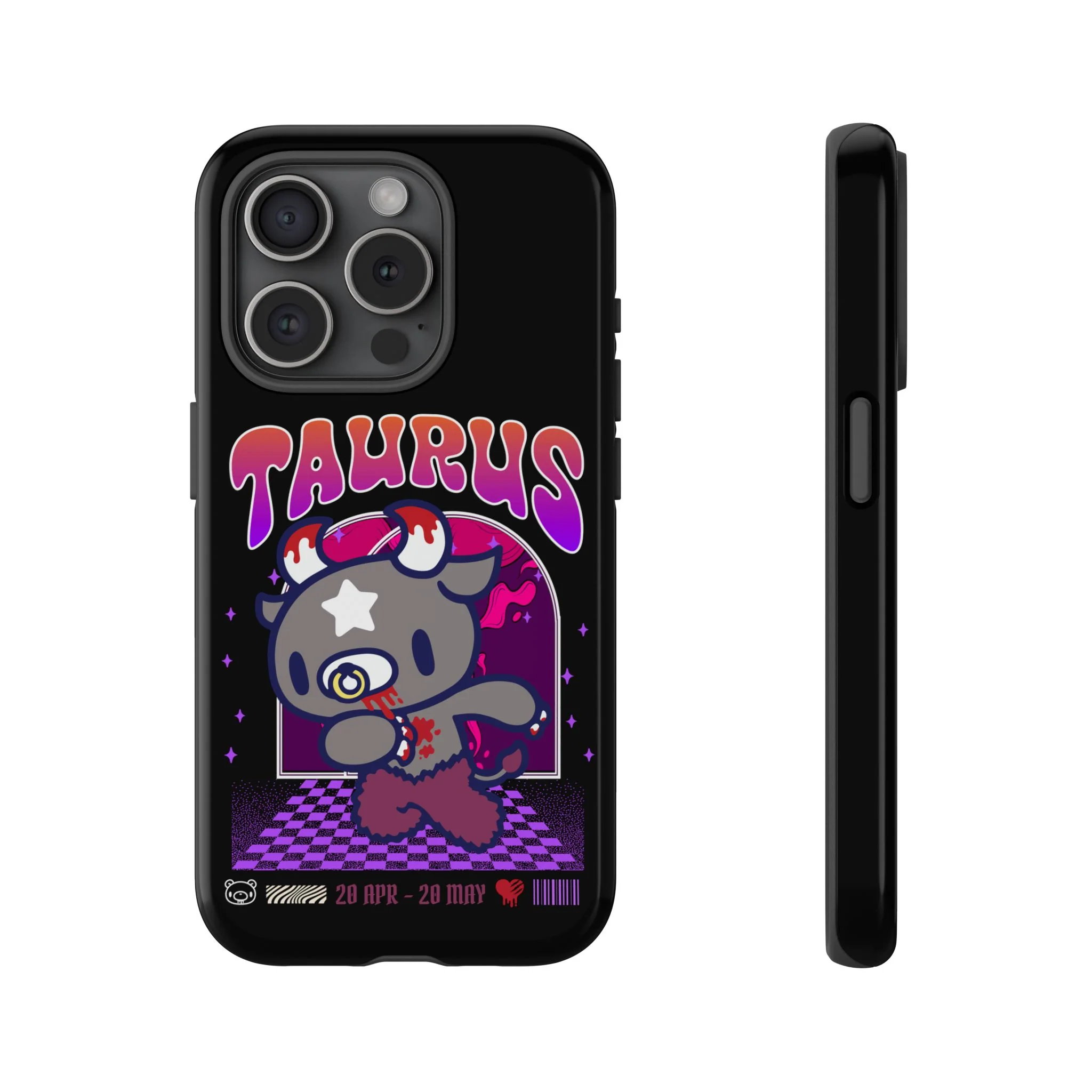 Gloomy Taurus Phone Case - Image 57
