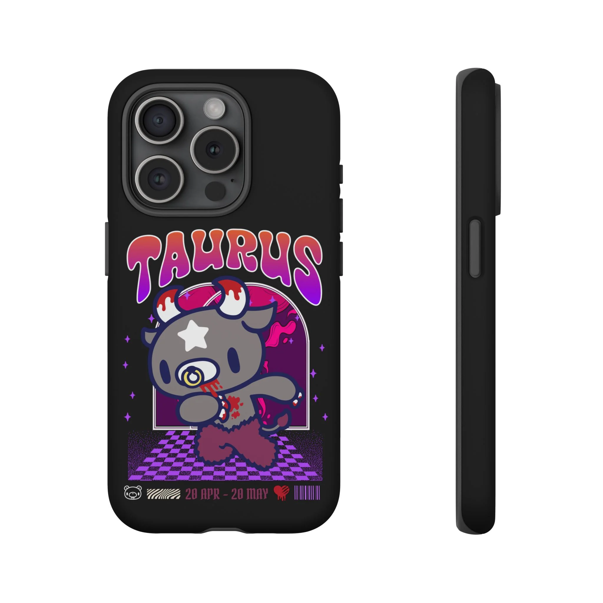 Gloomy Taurus Phone Case - Image 58