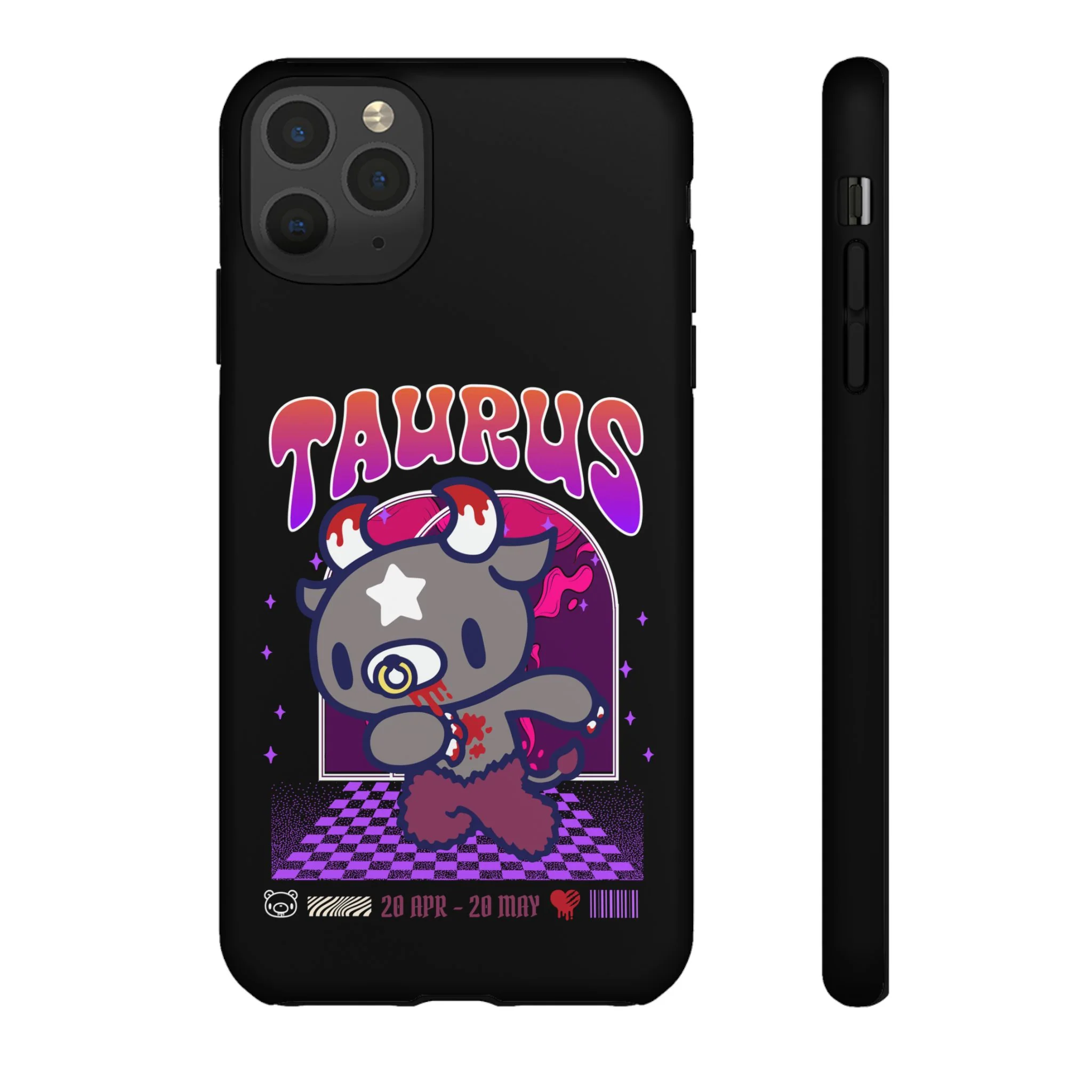 Gloomy Taurus Phone Case - Image 6