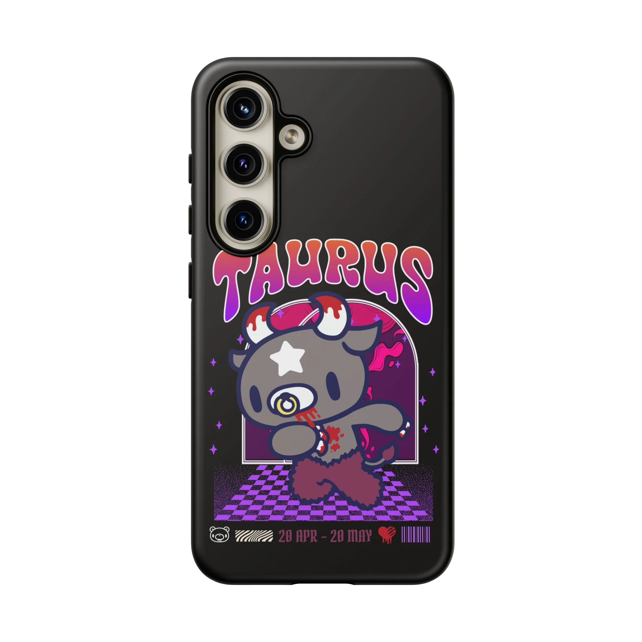 Gloomy Taurus Phone Case - Image 62