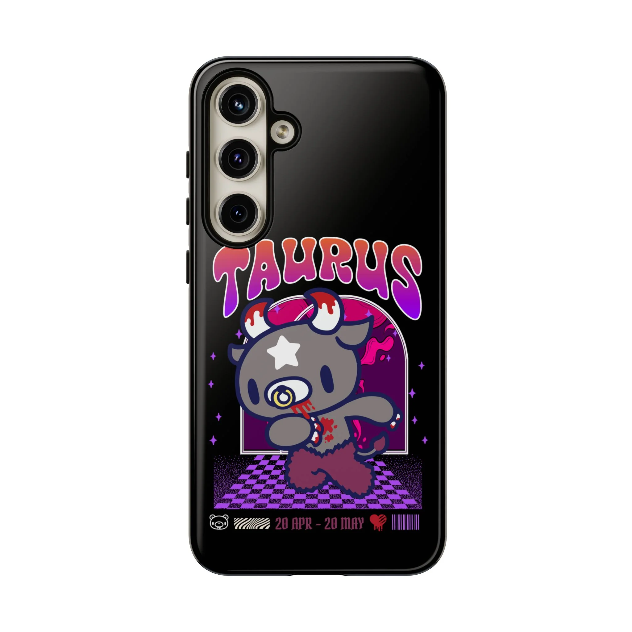 Gloomy Taurus Phone Case - Image 63