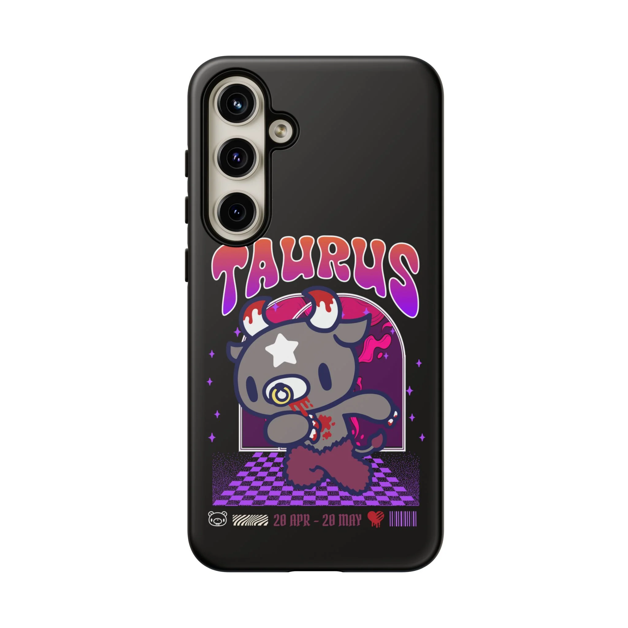 Gloomy Taurus Phone Case - Image 64