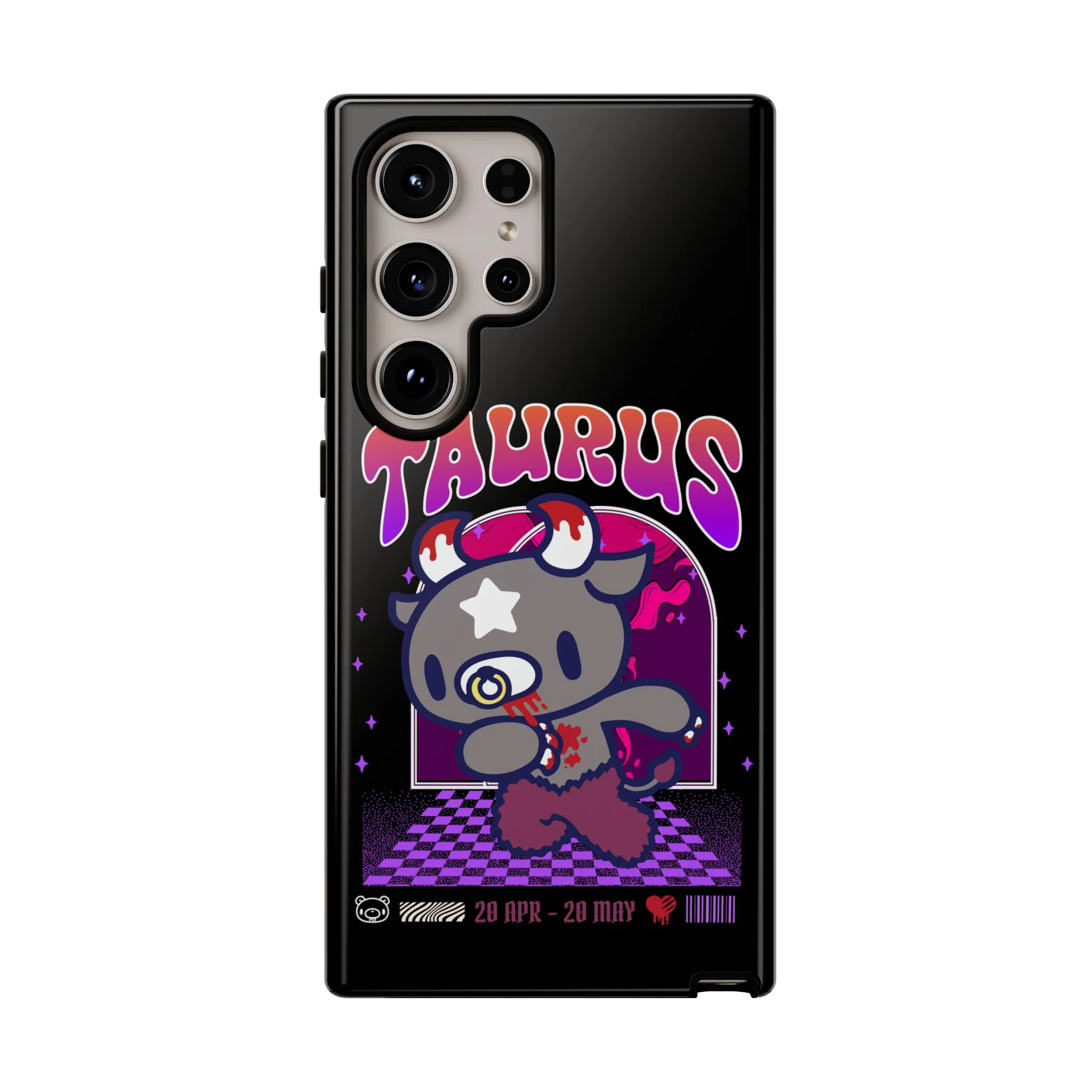 Gloomy Taurus Phone Case - Image 65