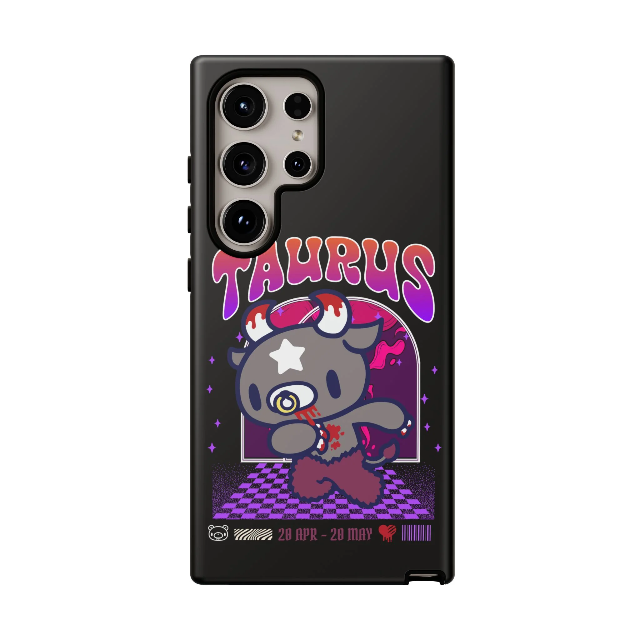 Gloomy Taurus Phone Case - Image 66