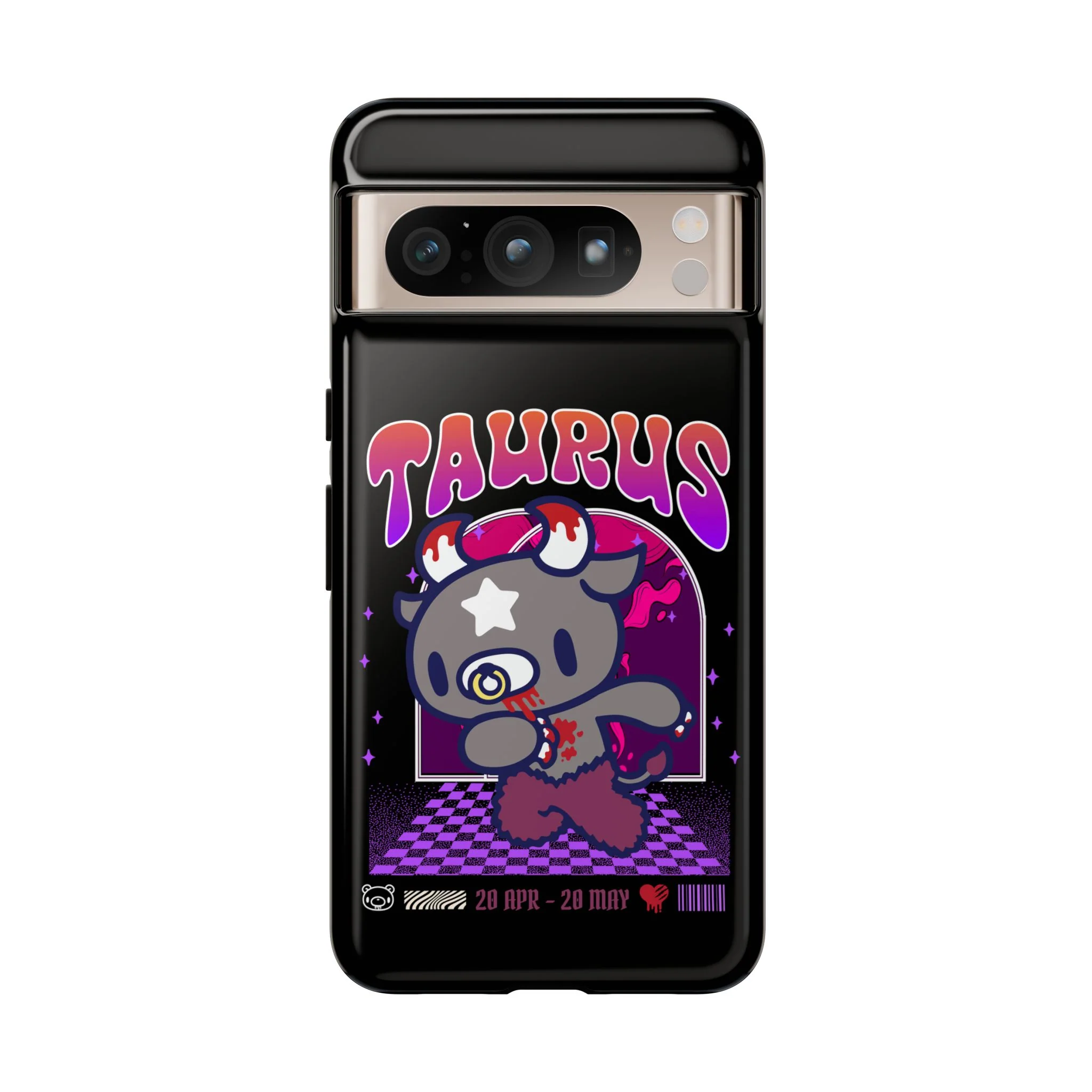 Gloomy Taurus Phone Case - Image 67