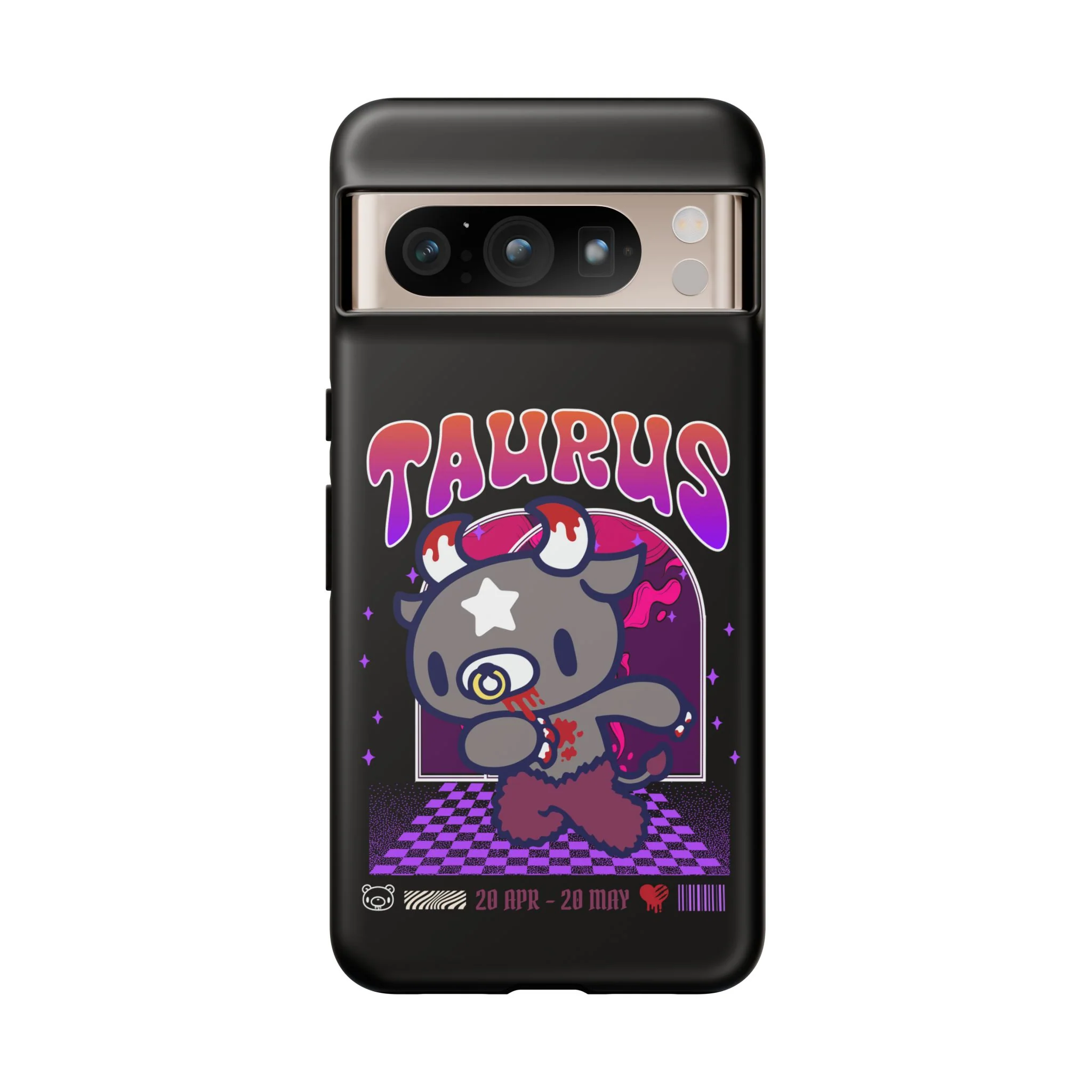 Gloomy Taurus Phone Case - Image 68