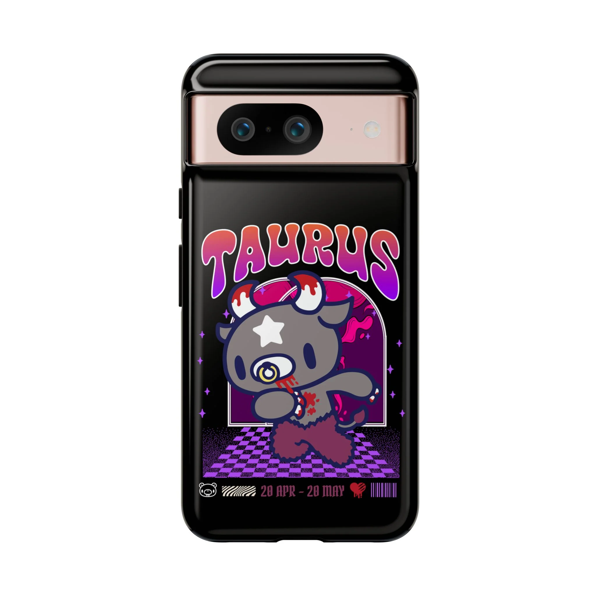 Gloomy Taurus Phone Case - Image 69