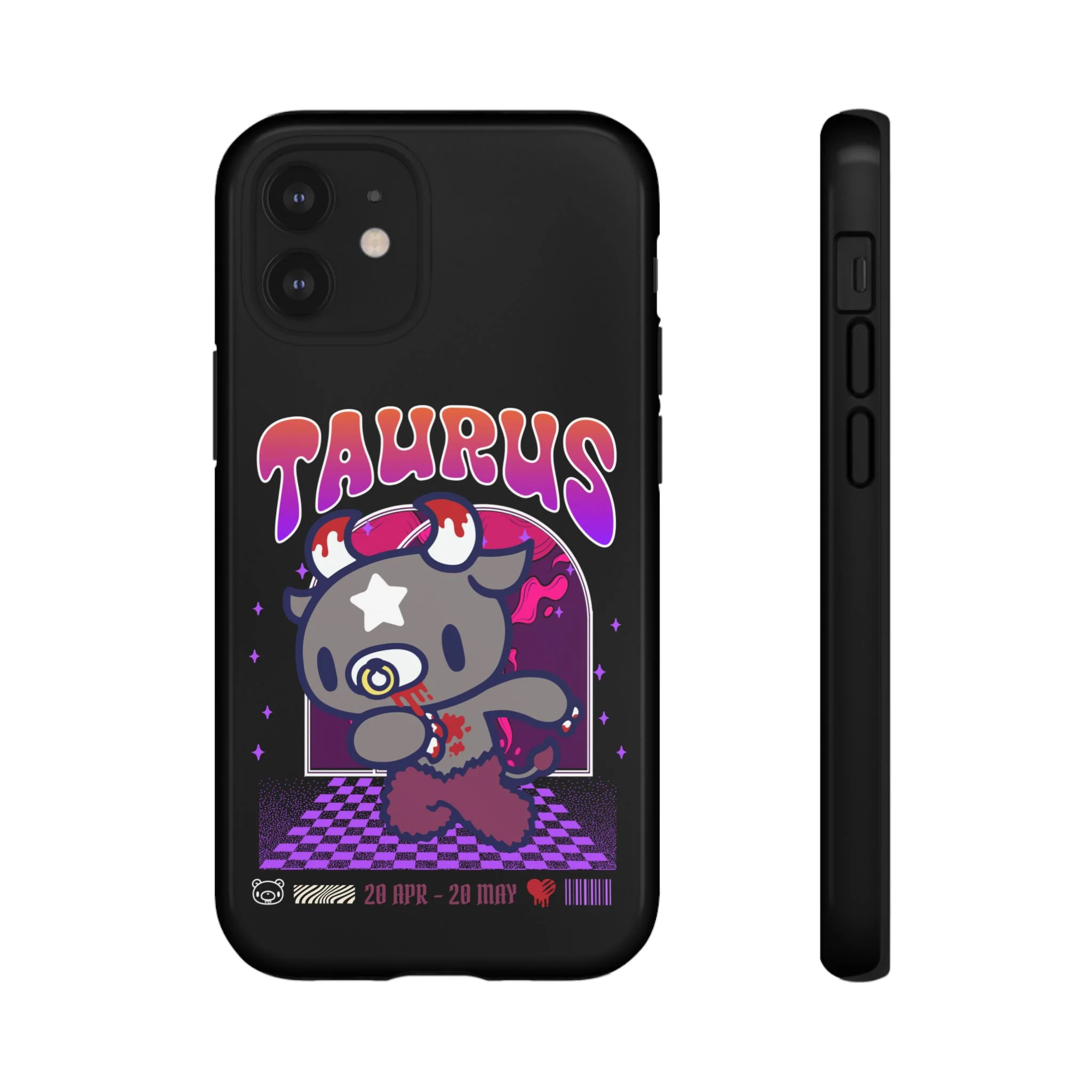 Gloomy Taurus Phone Case - Image 7