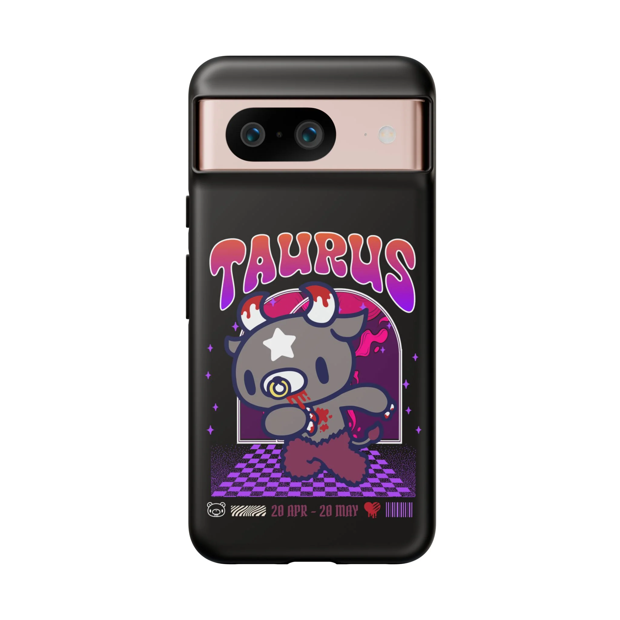 Gloomy Taurus Phone Case - Image 70