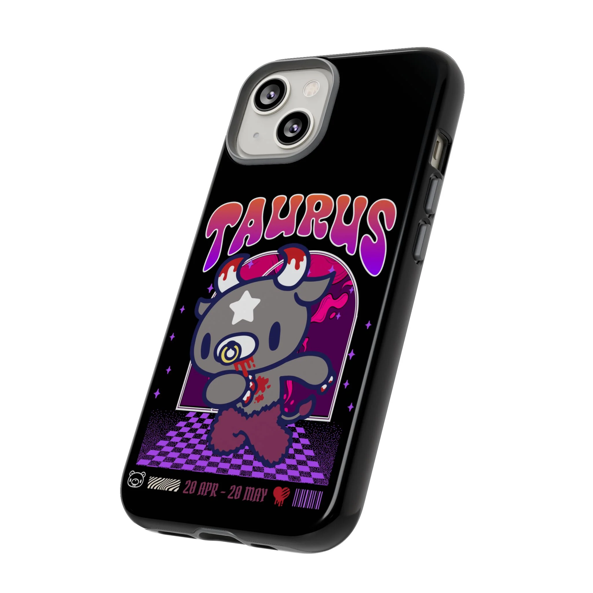 Gloomy Taurus Phone Case - Image 71