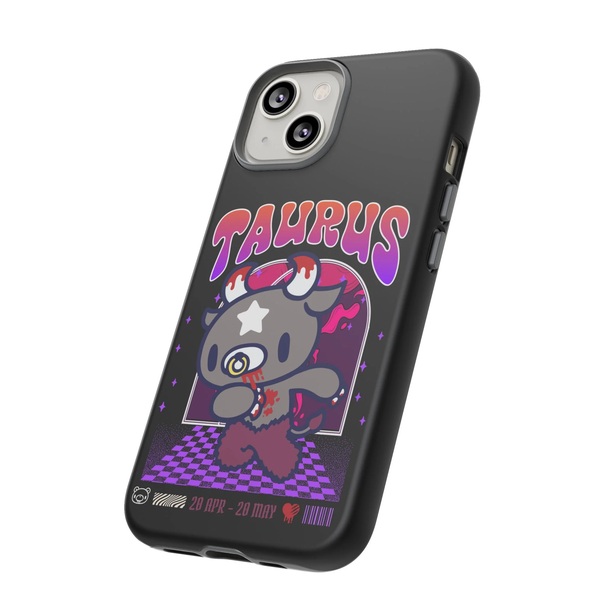 Gloomy Taurus Phone Case - Image 72