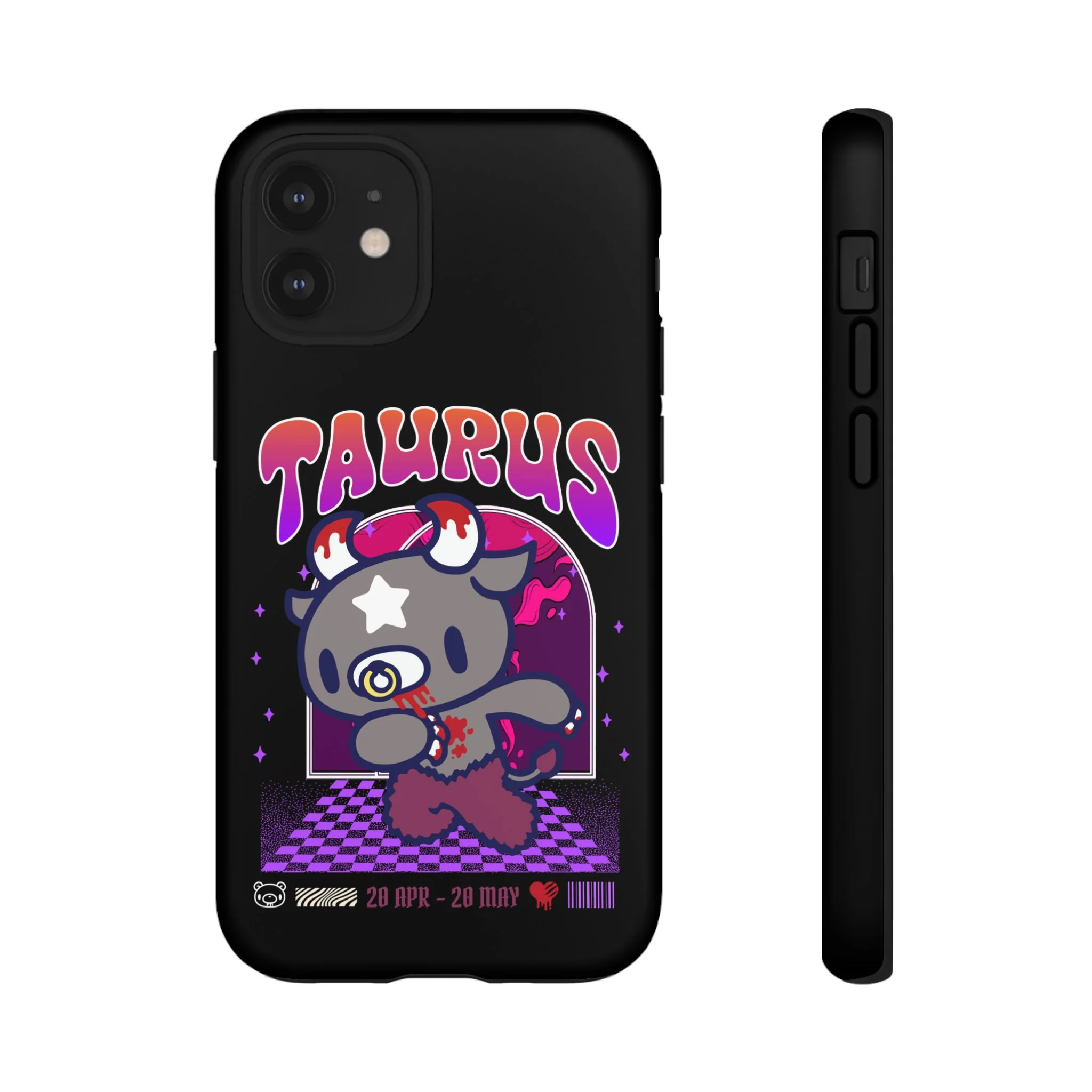 Gloomy Taurus Phone Case - Image 8