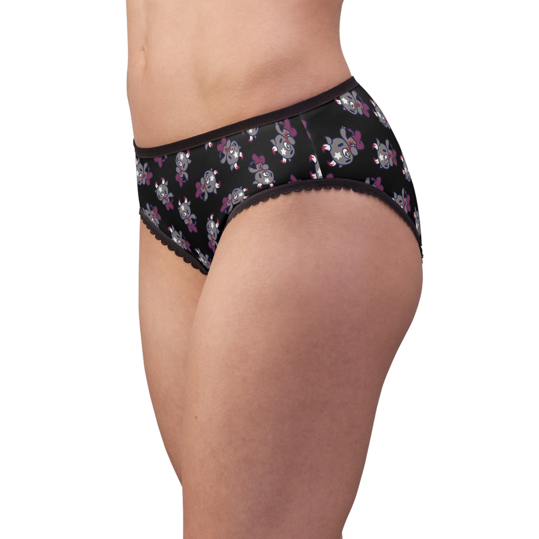 Gloomy Taurus Women's Briefs (AOP) - Image 4