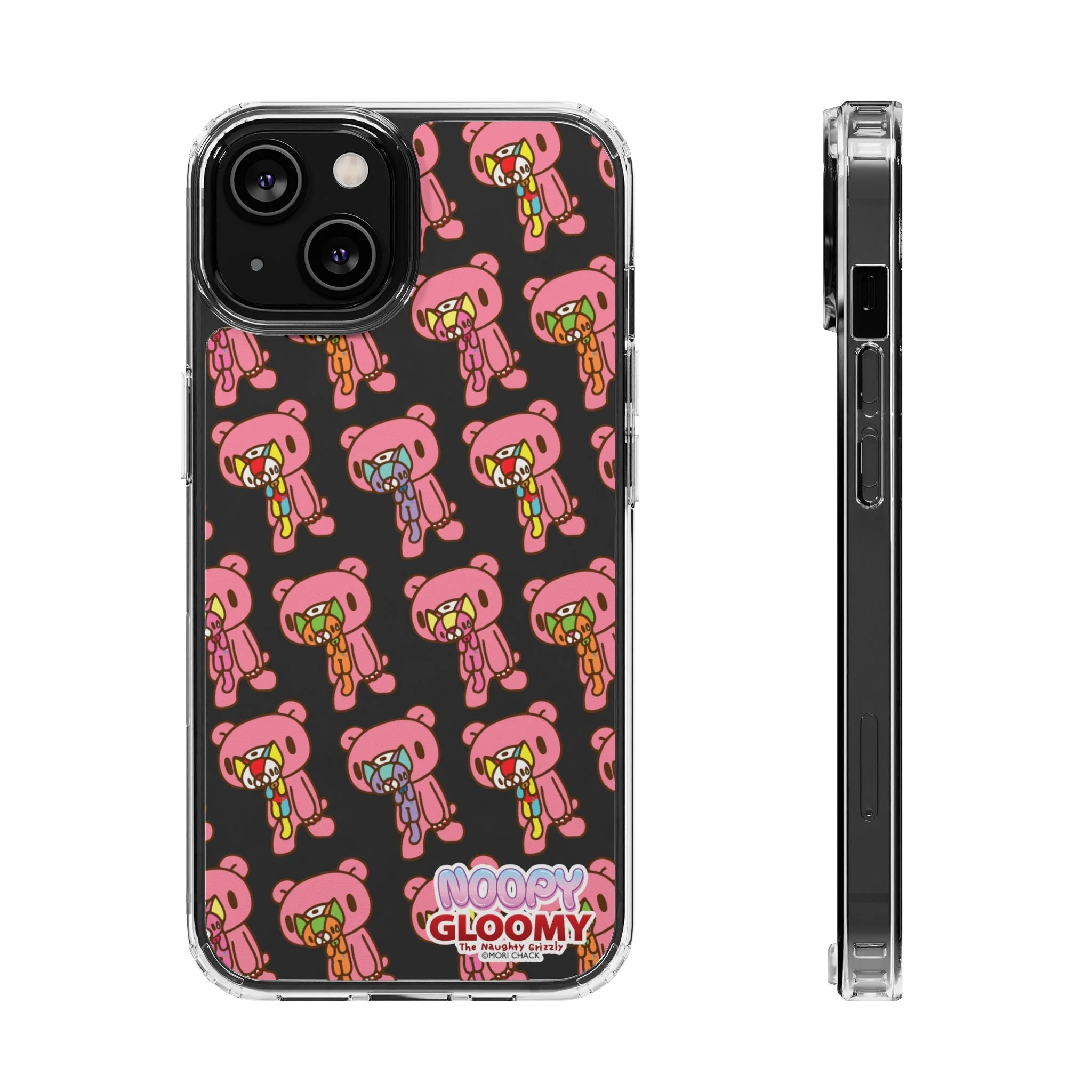 Gloomy x Noopy Clear TPU Phone Case - Image 20