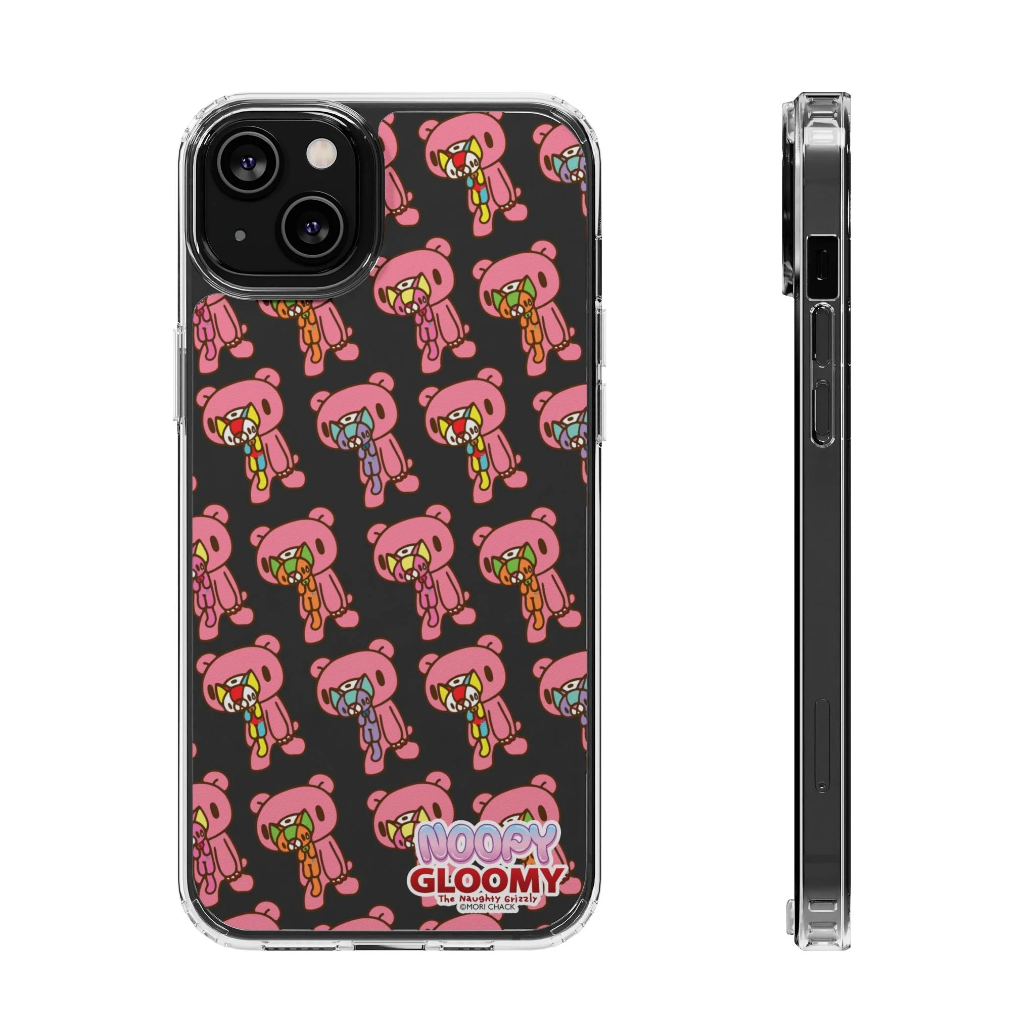 Gloomy x Noopy Clear TPU Phone Case - Image 22