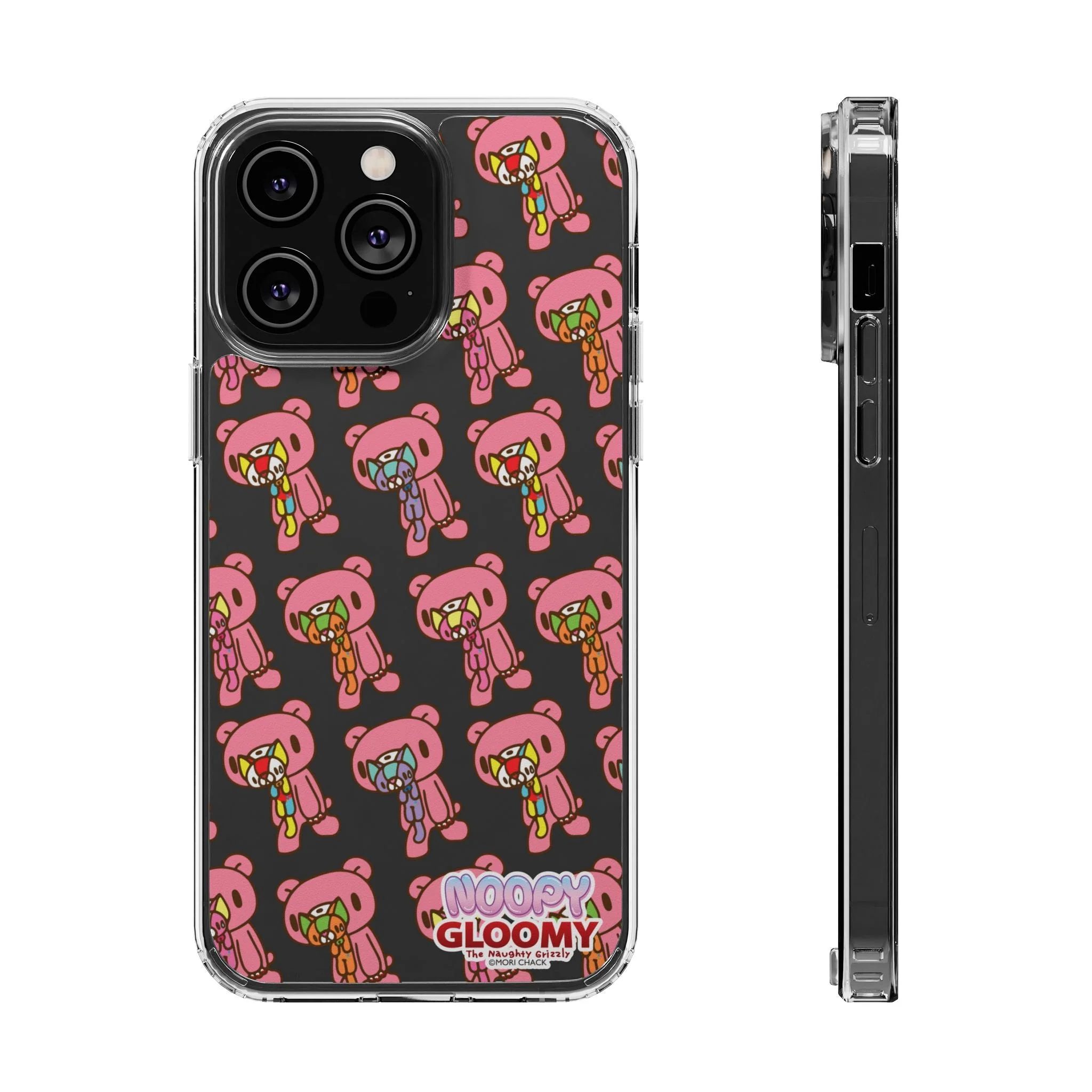 Gloomy x Noopy Clear TPU Phone Case - Image 23