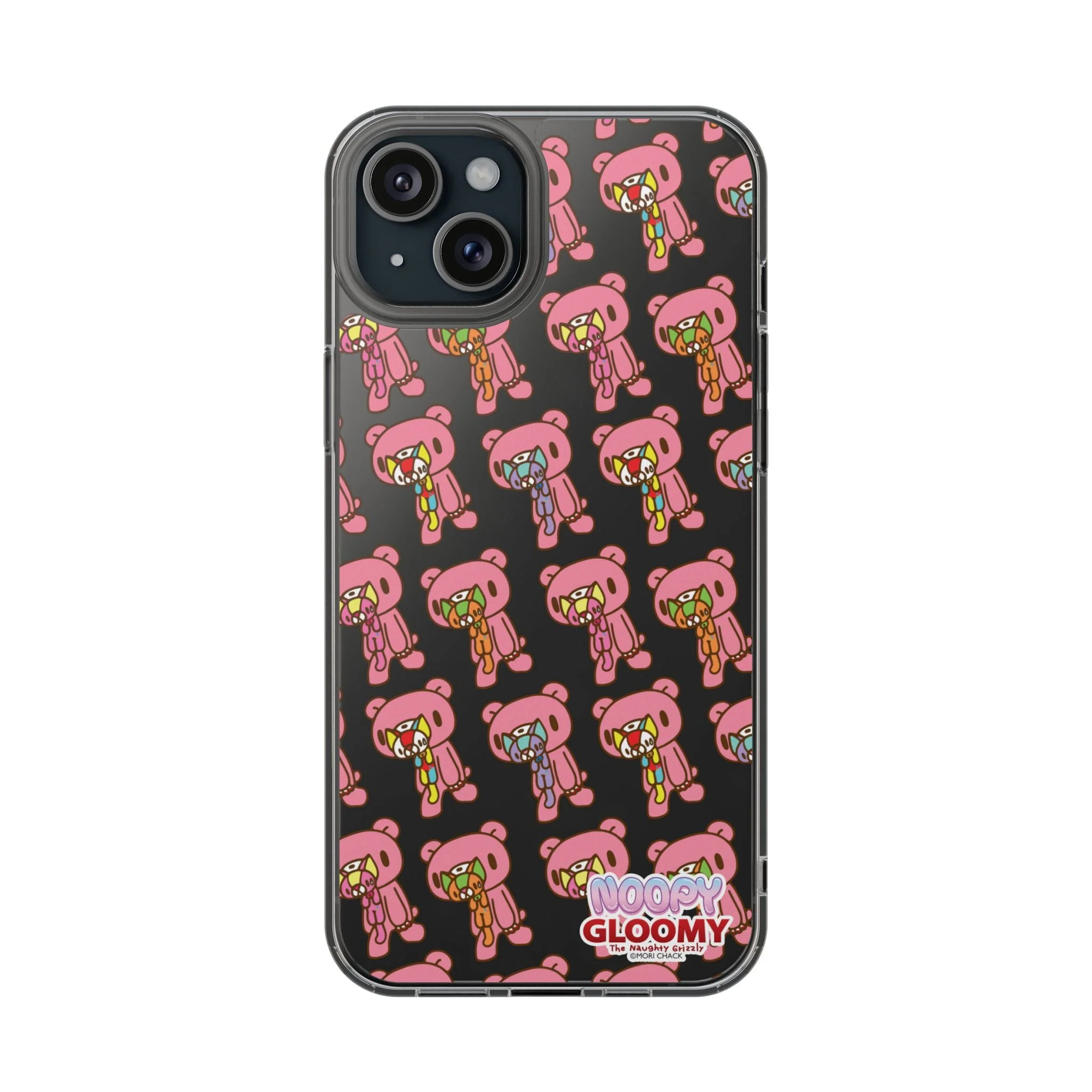 Gloomy x Noopy Clear TPU Phone Case - Image 25