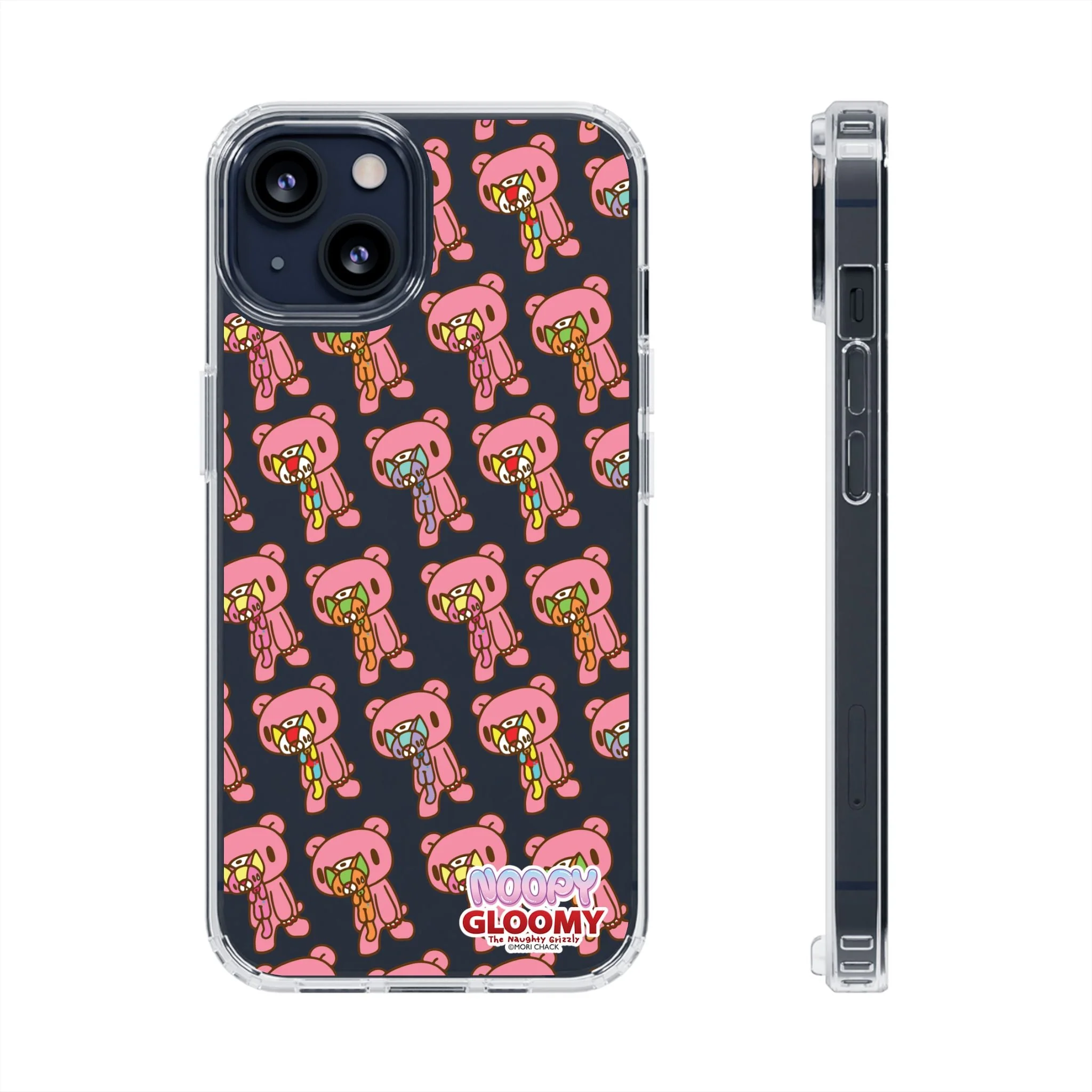 Gloomy x Noopy Clear TPU Phone Case - Image 3