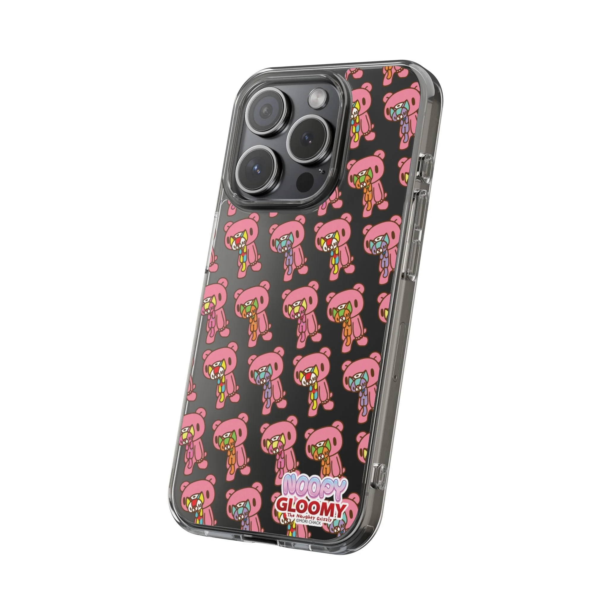 Gloomy x Noopy Clear TPU Phone Case - Image 36