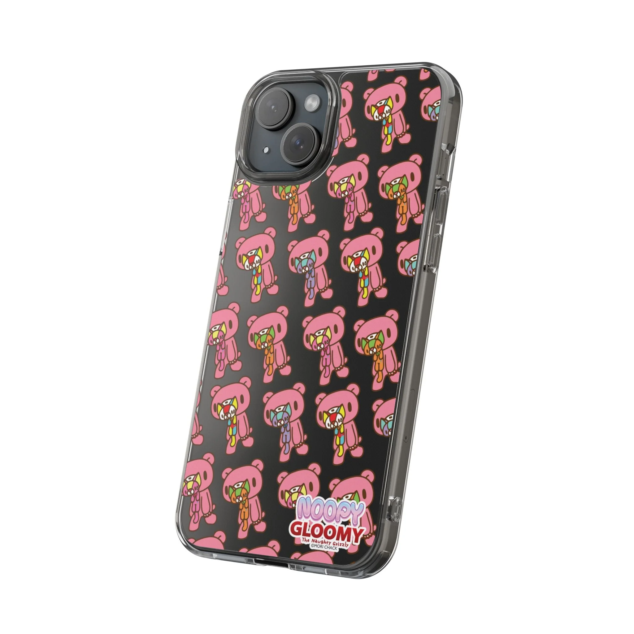 Gloomy x Noopy Clear TPU Phone Case - Image 38