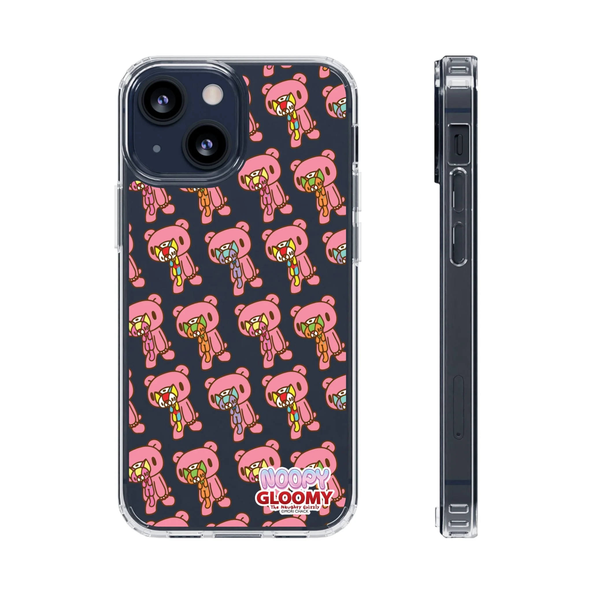 Gloomy x Noopy Clear TPU Phone Case - Image 4