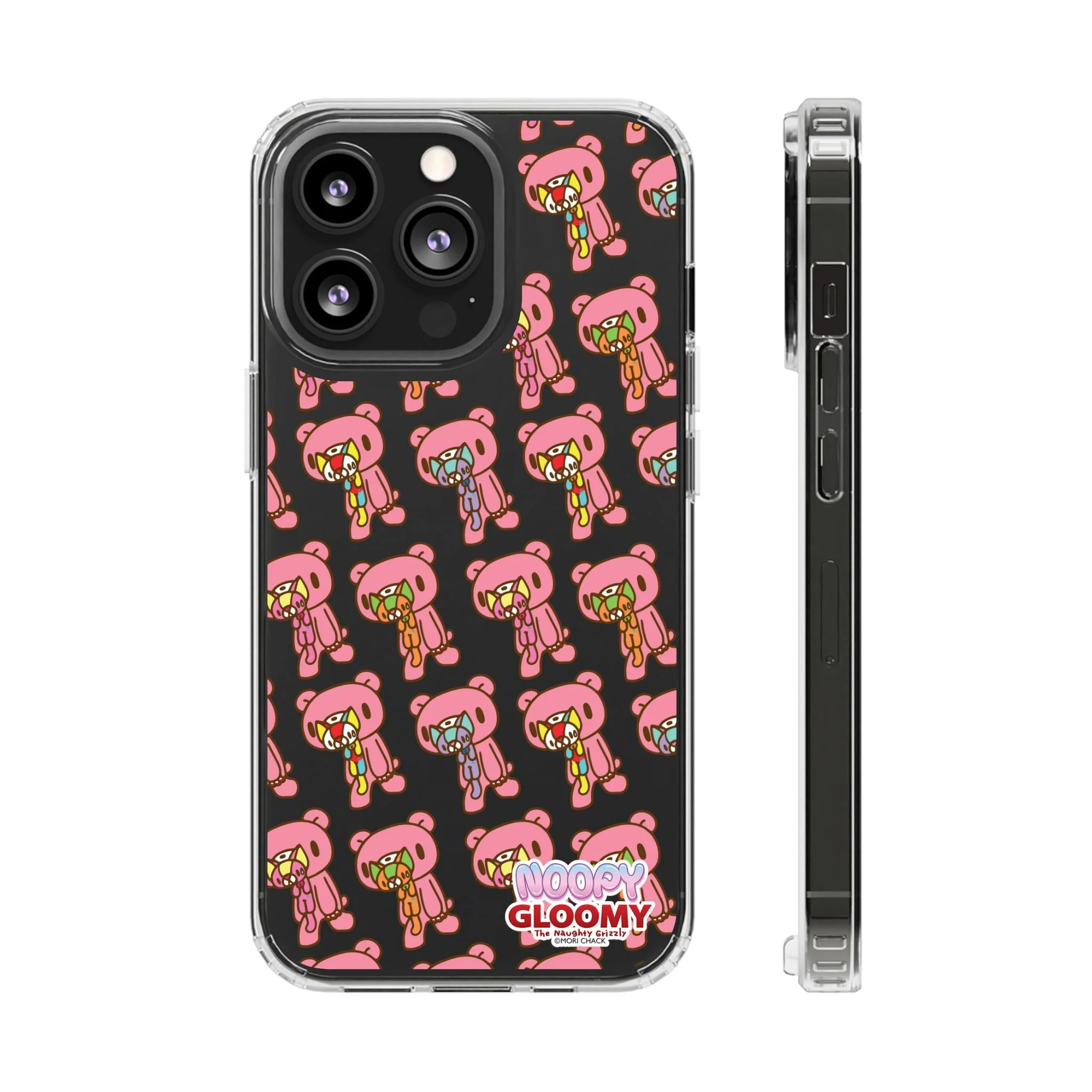 Gloomy x Noopy Clear TPU Phone Case - Image 5