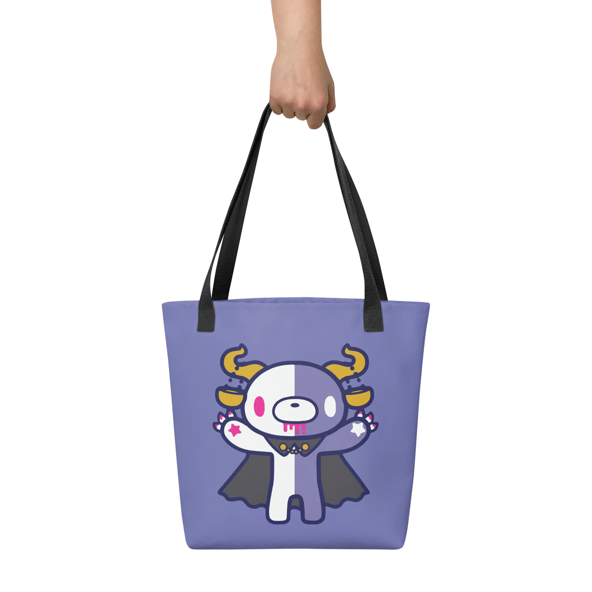 Gloomy Zodiac Libra Tote bag