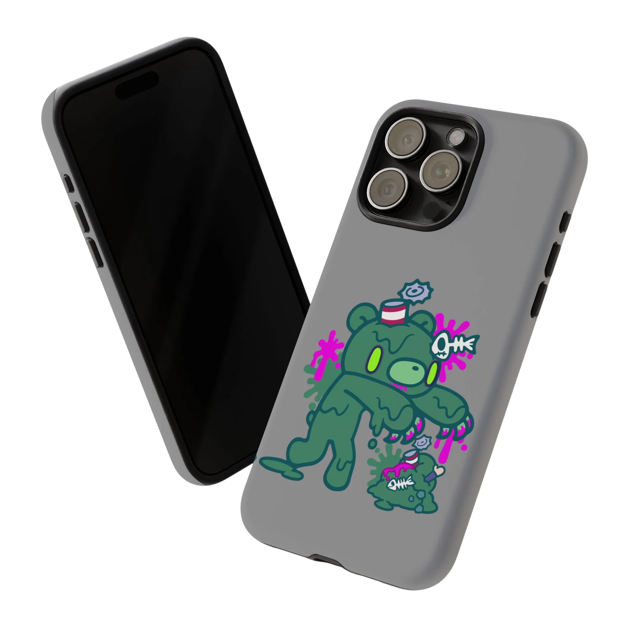 Gooey Sludge Gloomy Phone Case - Image 103