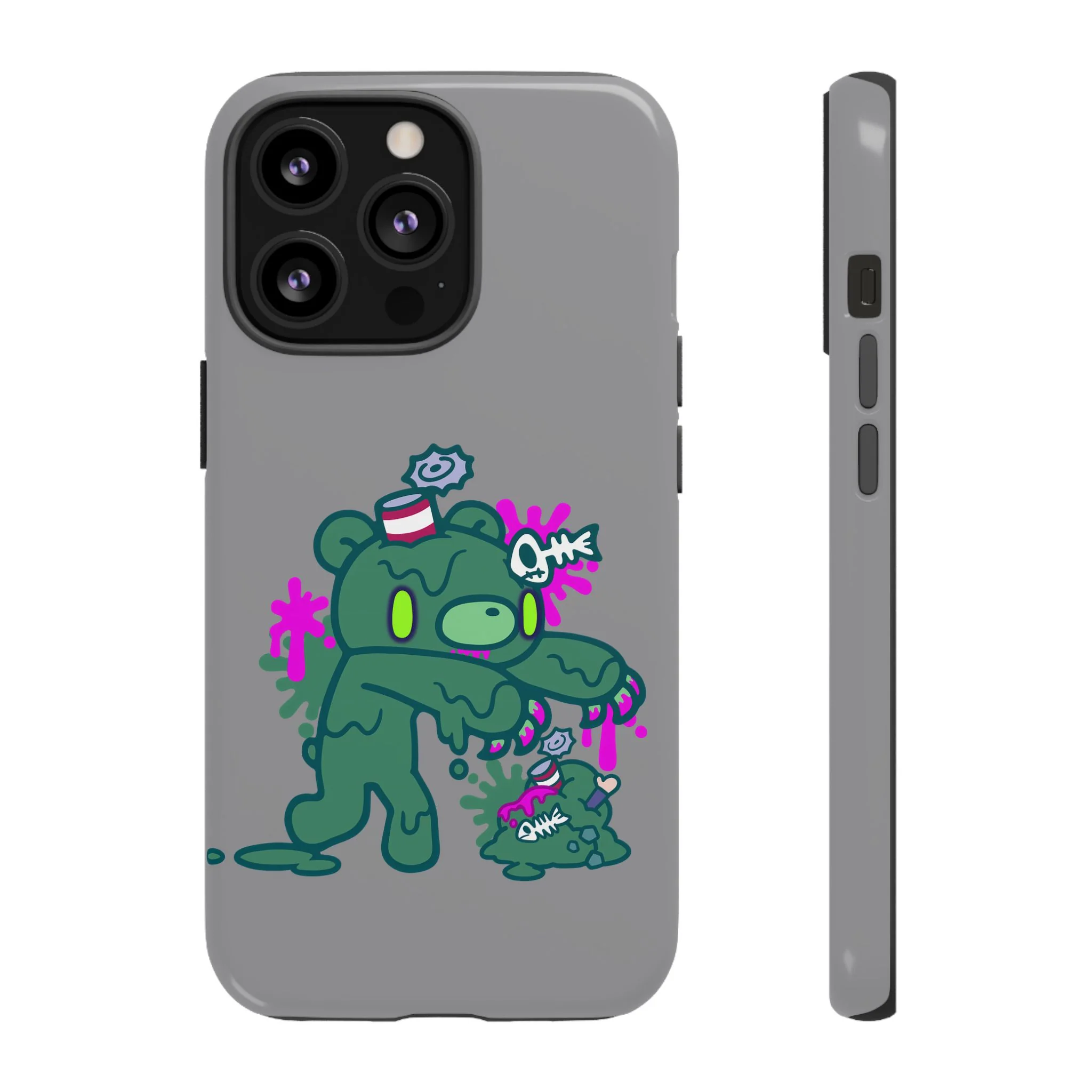 Gooey Sludge Gloomy Phone Case - Image 32