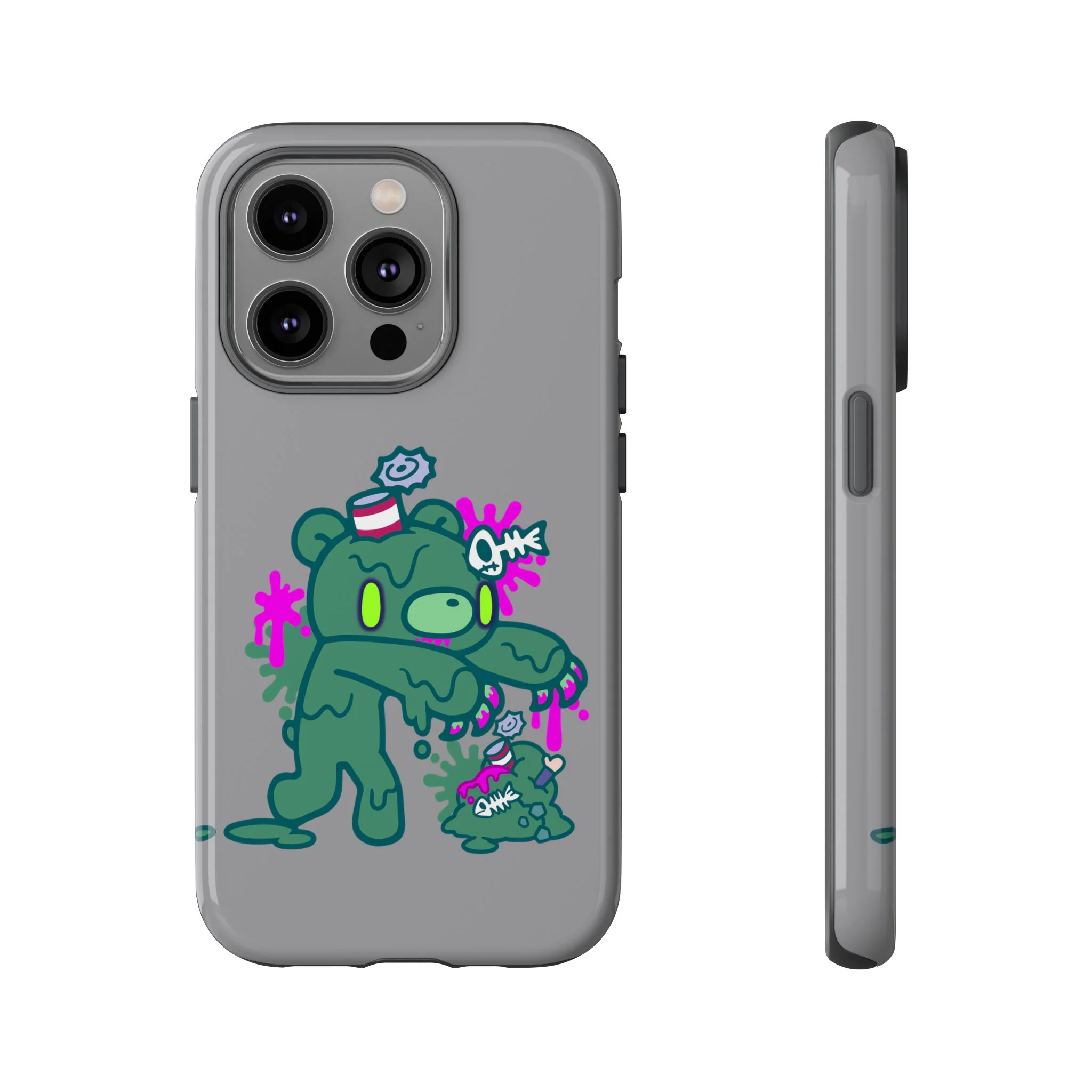 Gooey Sludge Gloomy Phone Case - Image 54