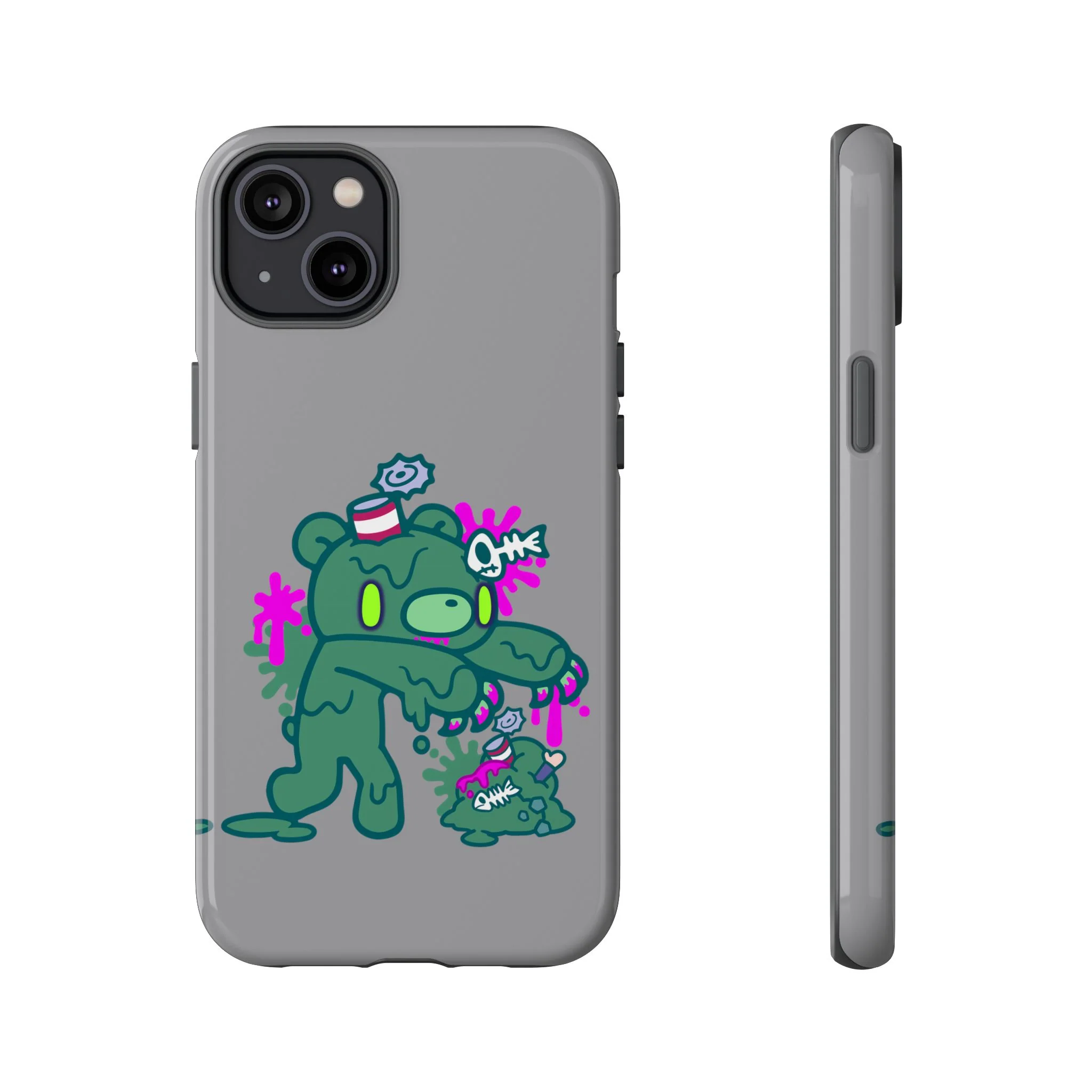 Gooey Sludge Gloomy Phone Case - Image 56