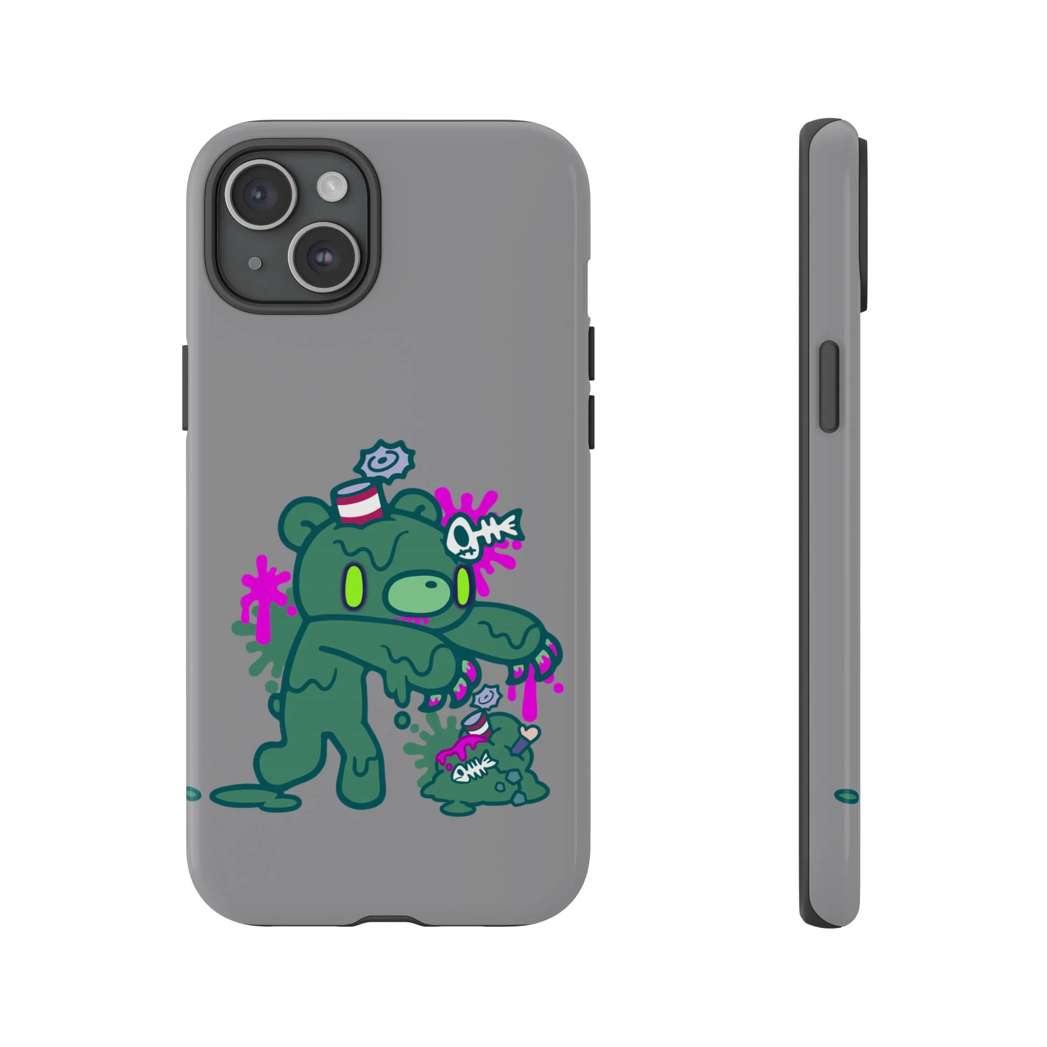 Gooey Sludge Gloomy Phone Case - Image 68