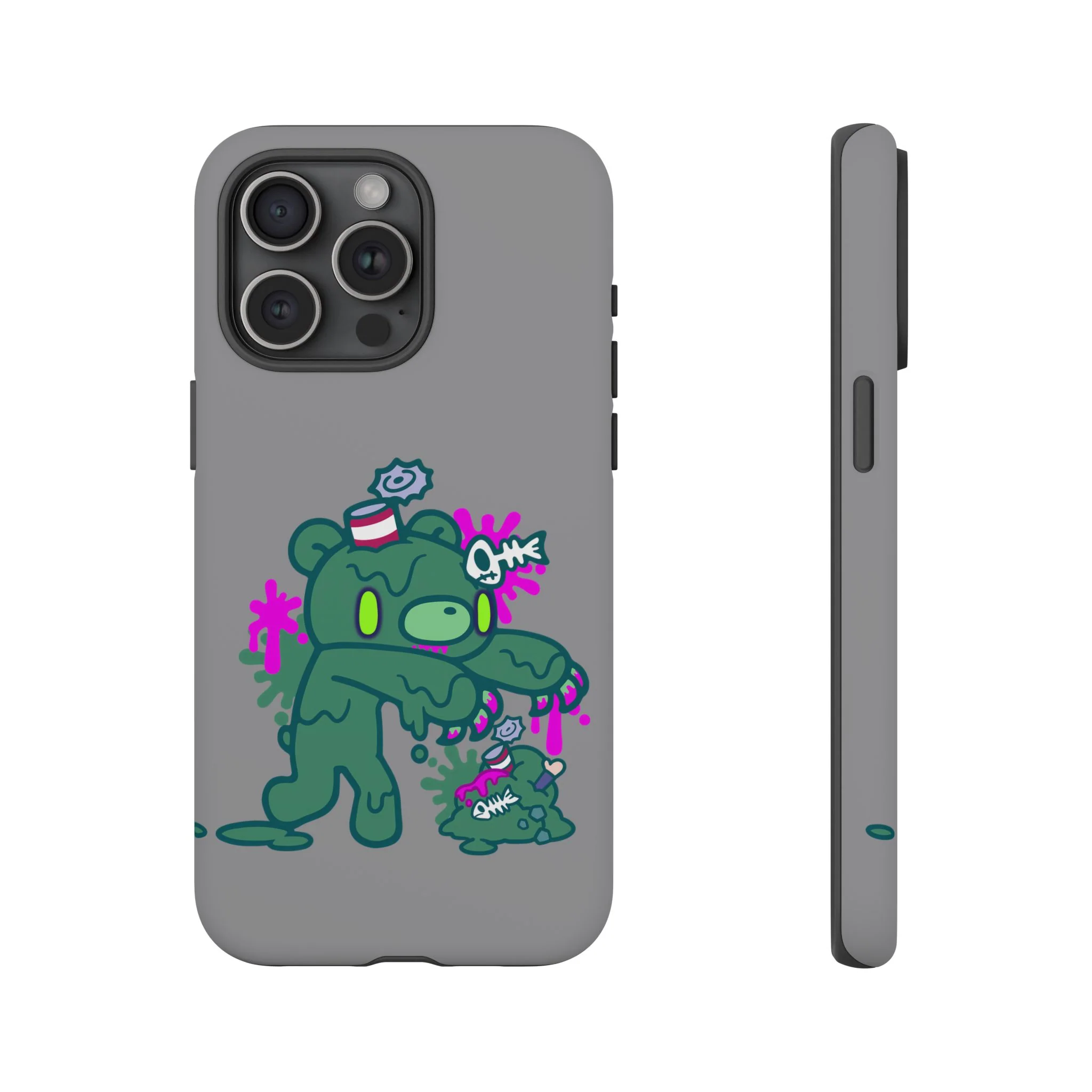 Gooey Sludge Gloomy Phone Case - Image 73