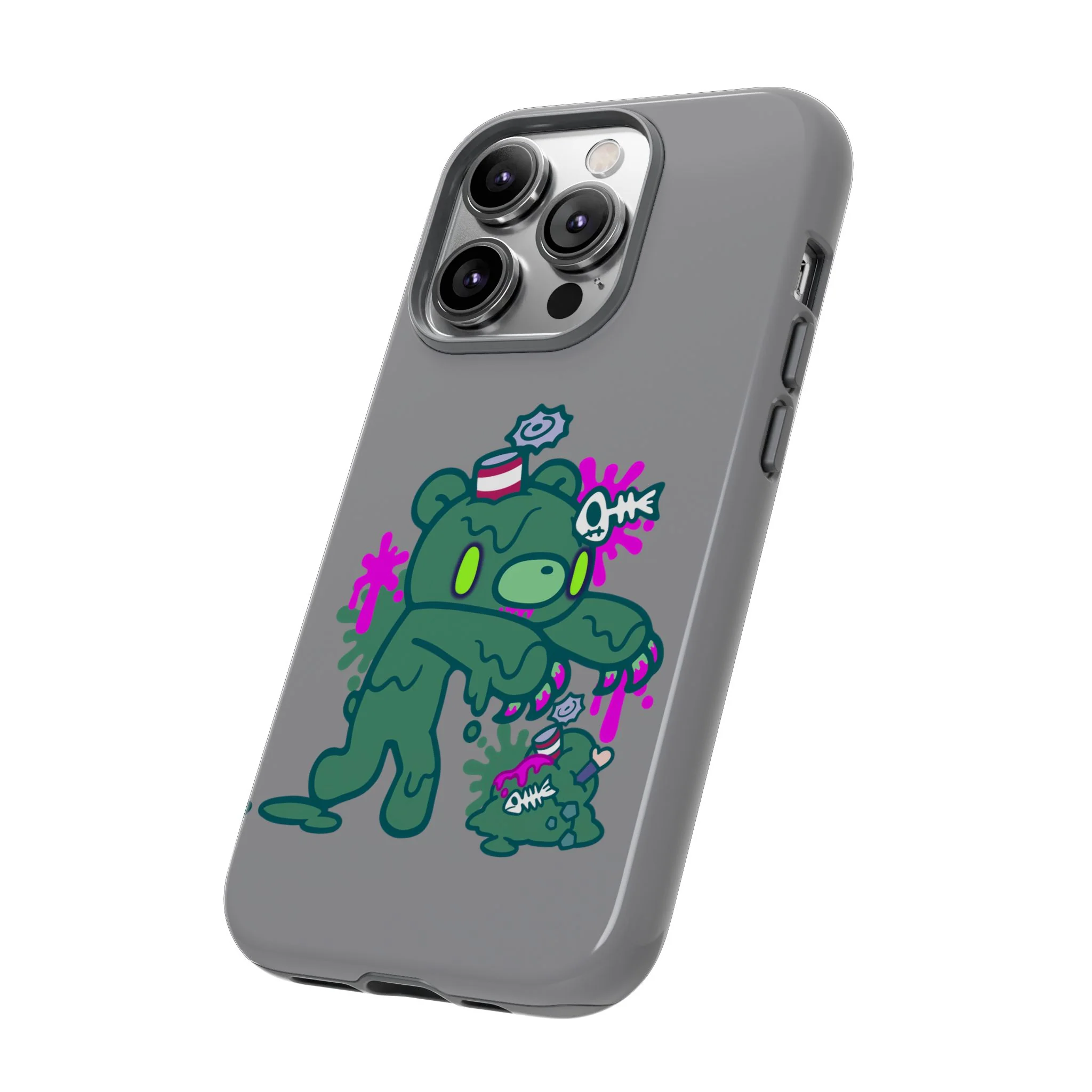 Gooey Sludge Gloomy Phone Case - Image 84
