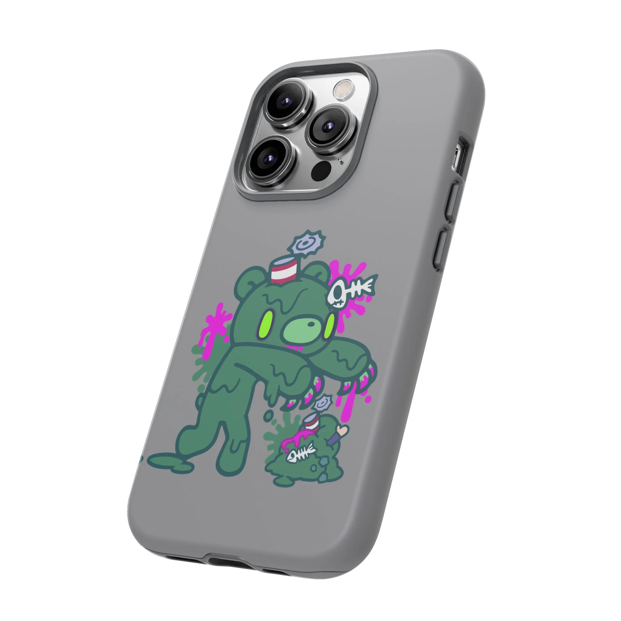 Gooey Sludge Gloomy Phone Case - Image 85