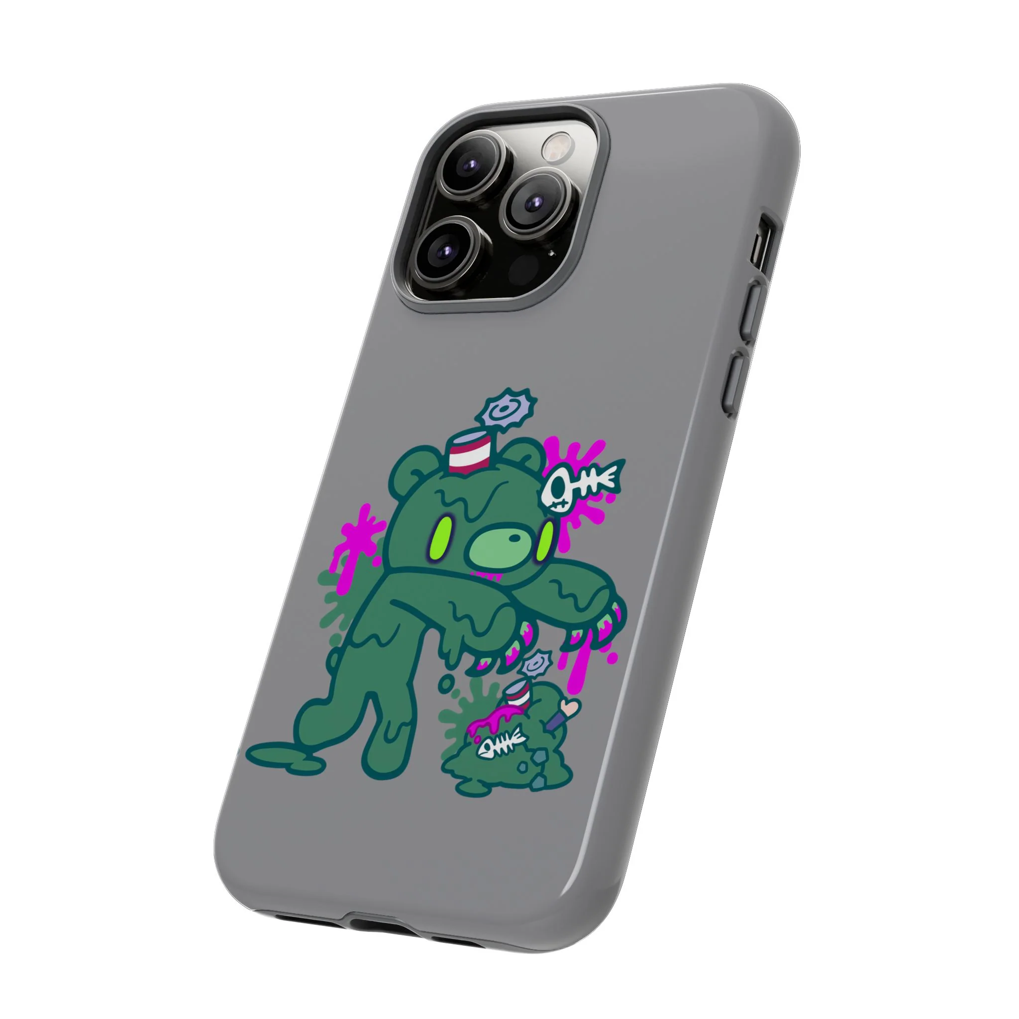 Gooey Sludge Gloomy Phone Case - Image 88