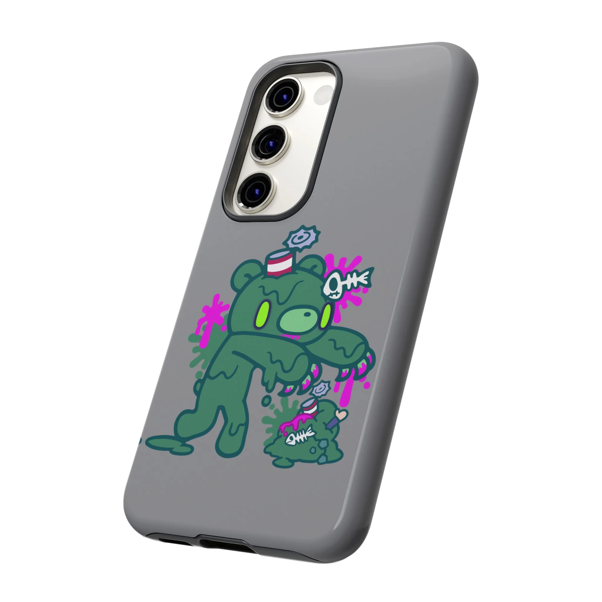 Gooey Sludge Gloomy Phone Case - Image 90