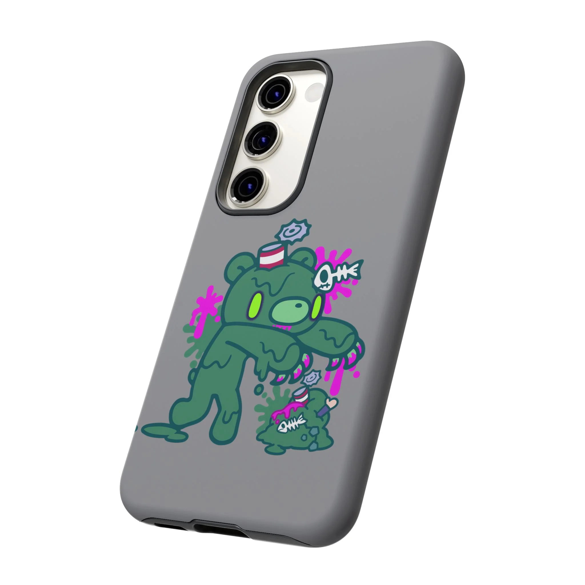 Gooey Sludge Gloomy Phone Case - Image 91