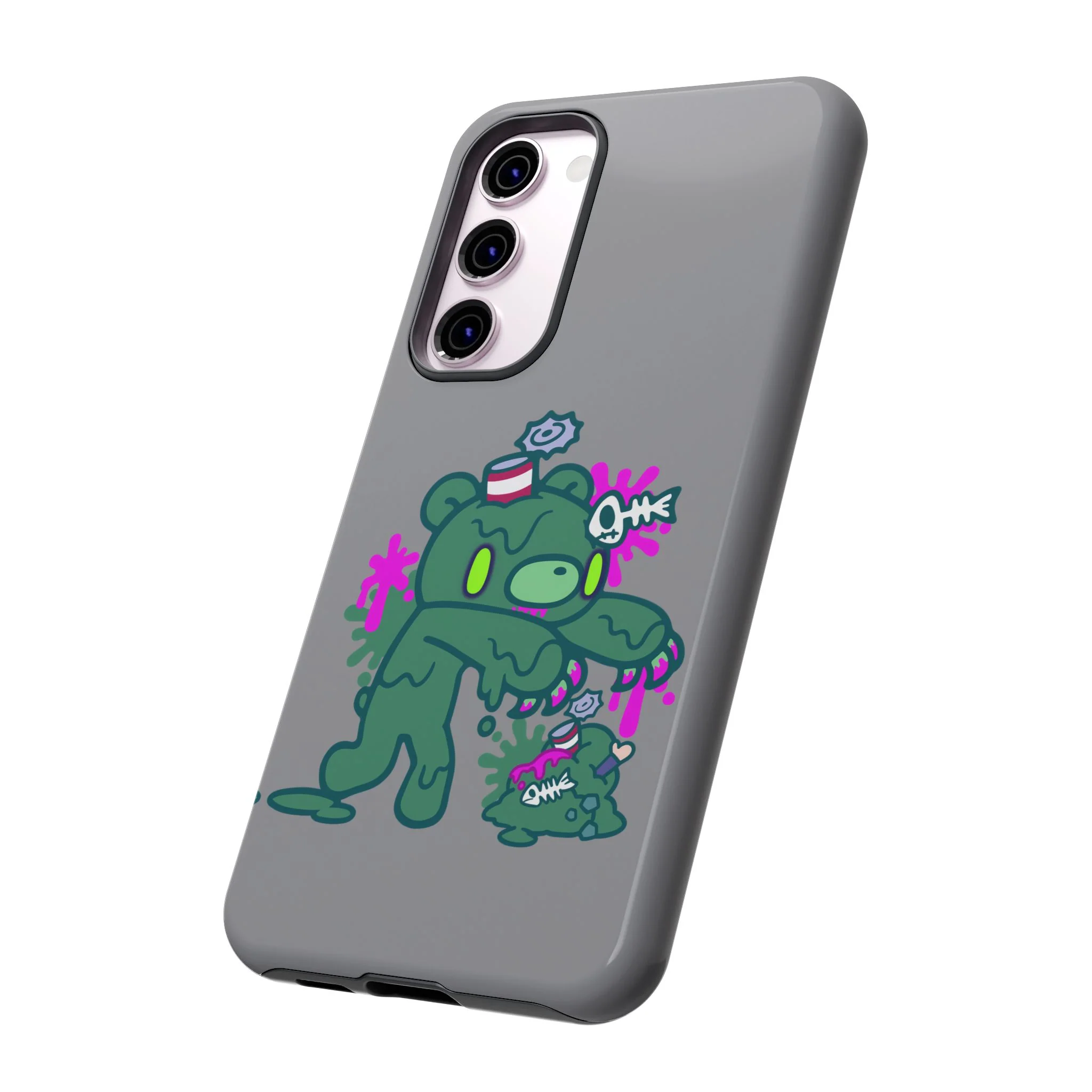 Gooey Sludge Gloomy Phone Case - Image 92