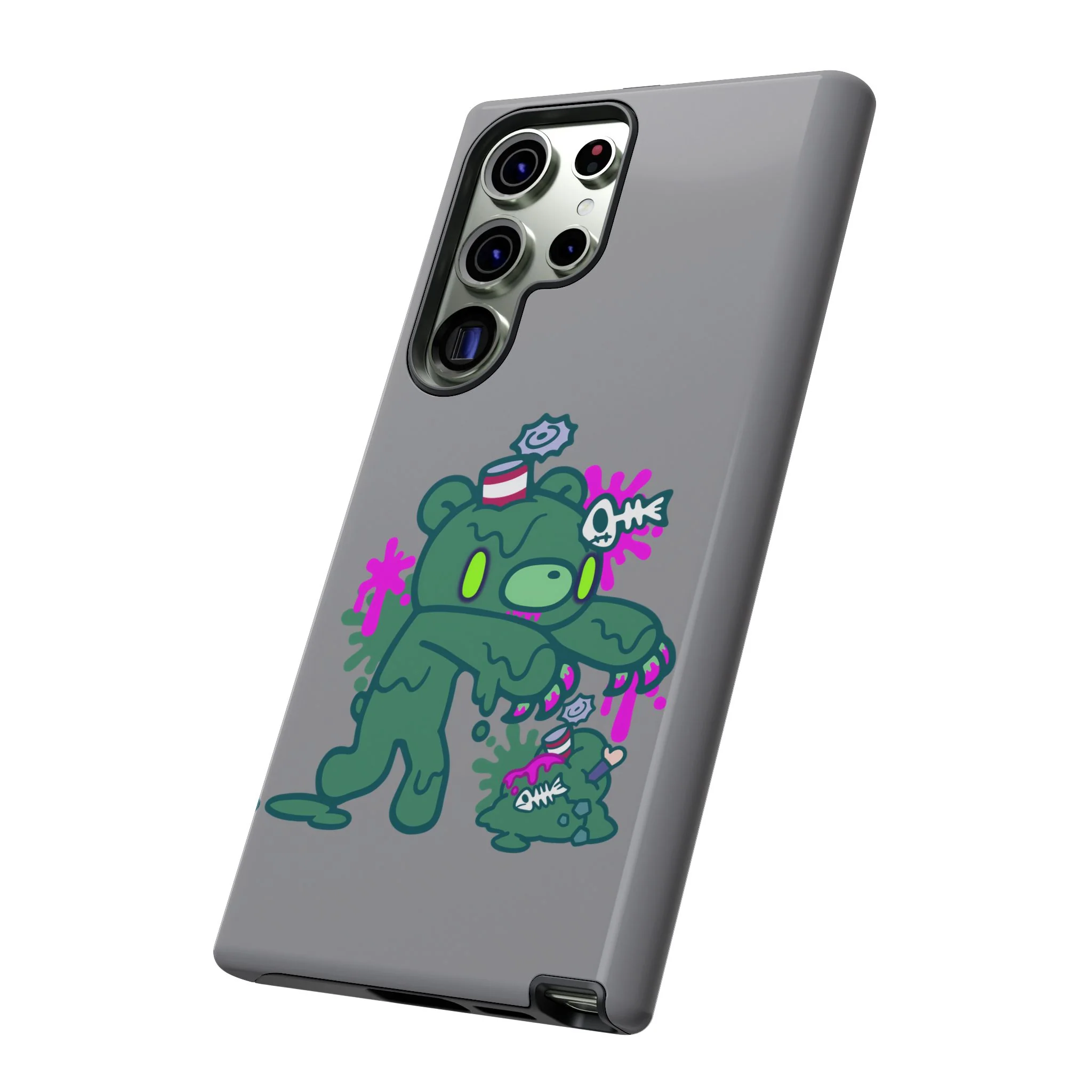 Gooey Sludge Gloomy Phone Case - Image 94