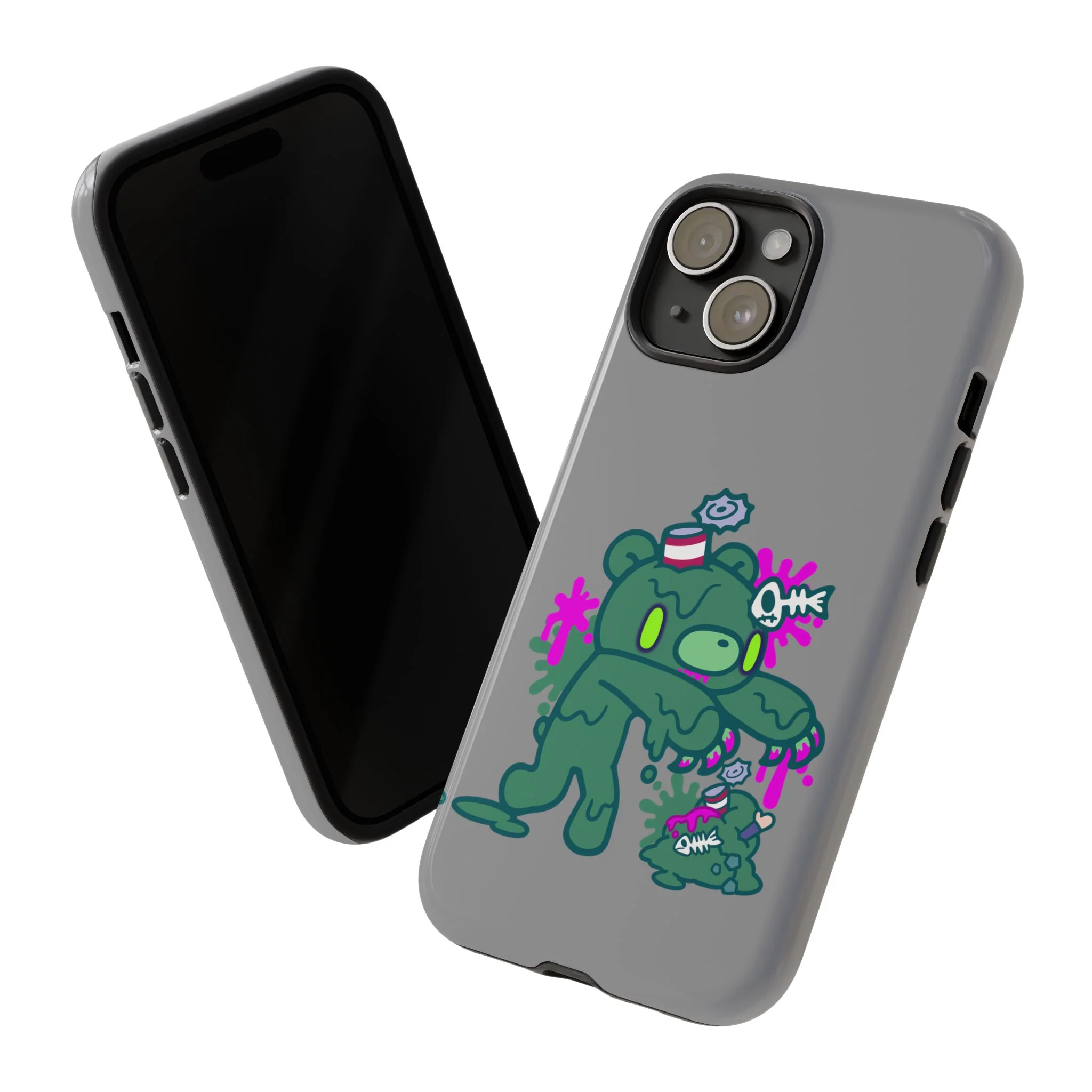 Gooey Sludge Gloomy Phone Case - Image 96