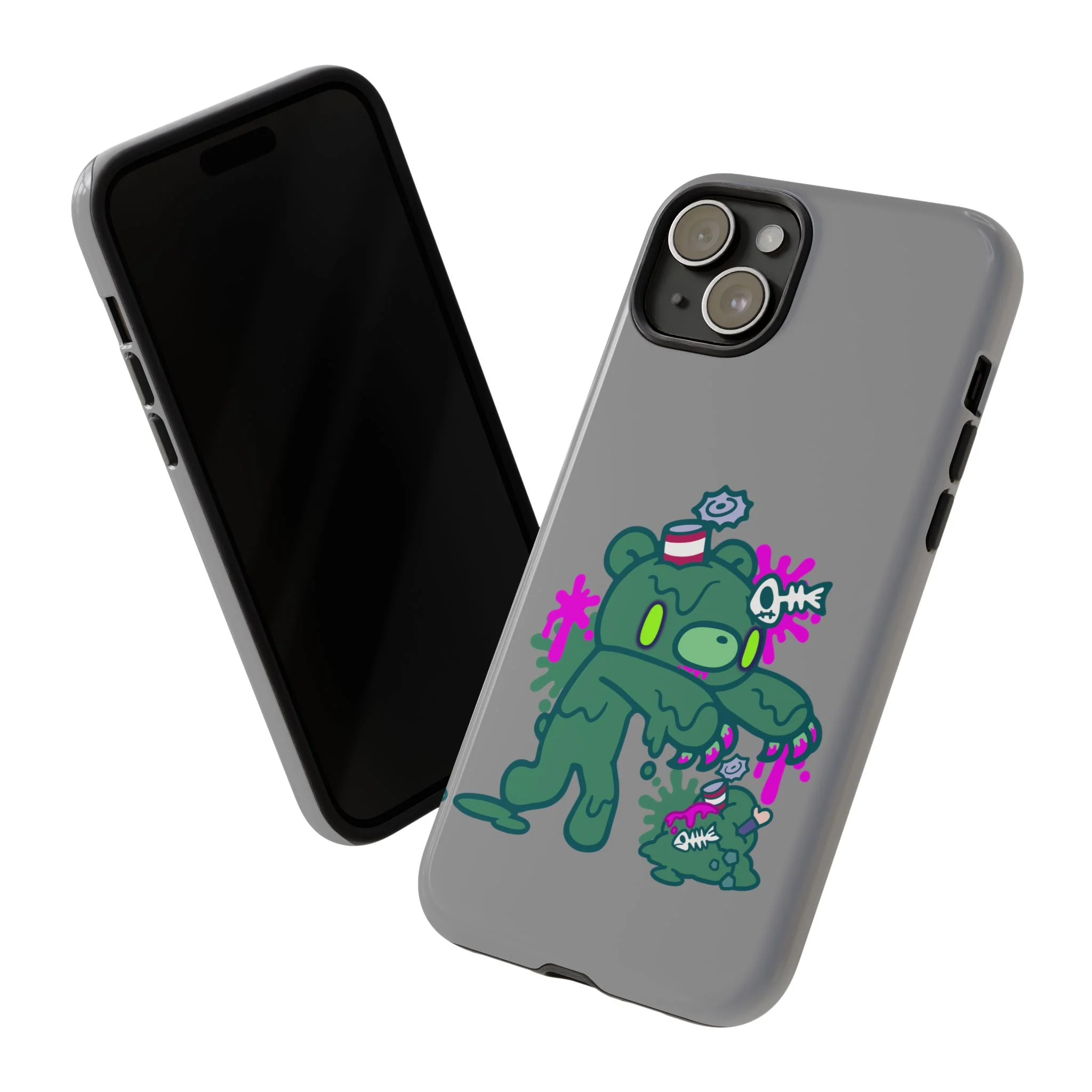Gooey Sludge Gloomy Phone Case - Image 98