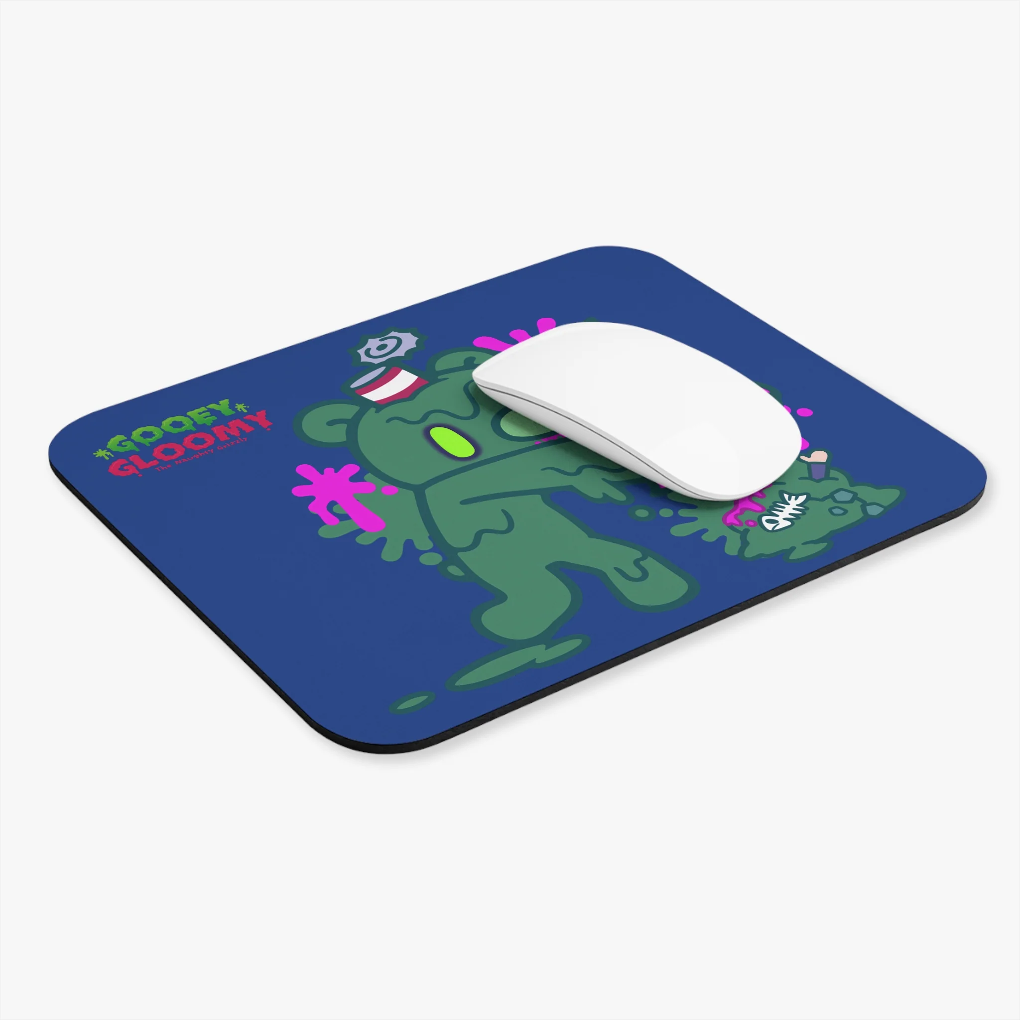 Gooey Gloomy Sludge Mouse Pad - Image 3