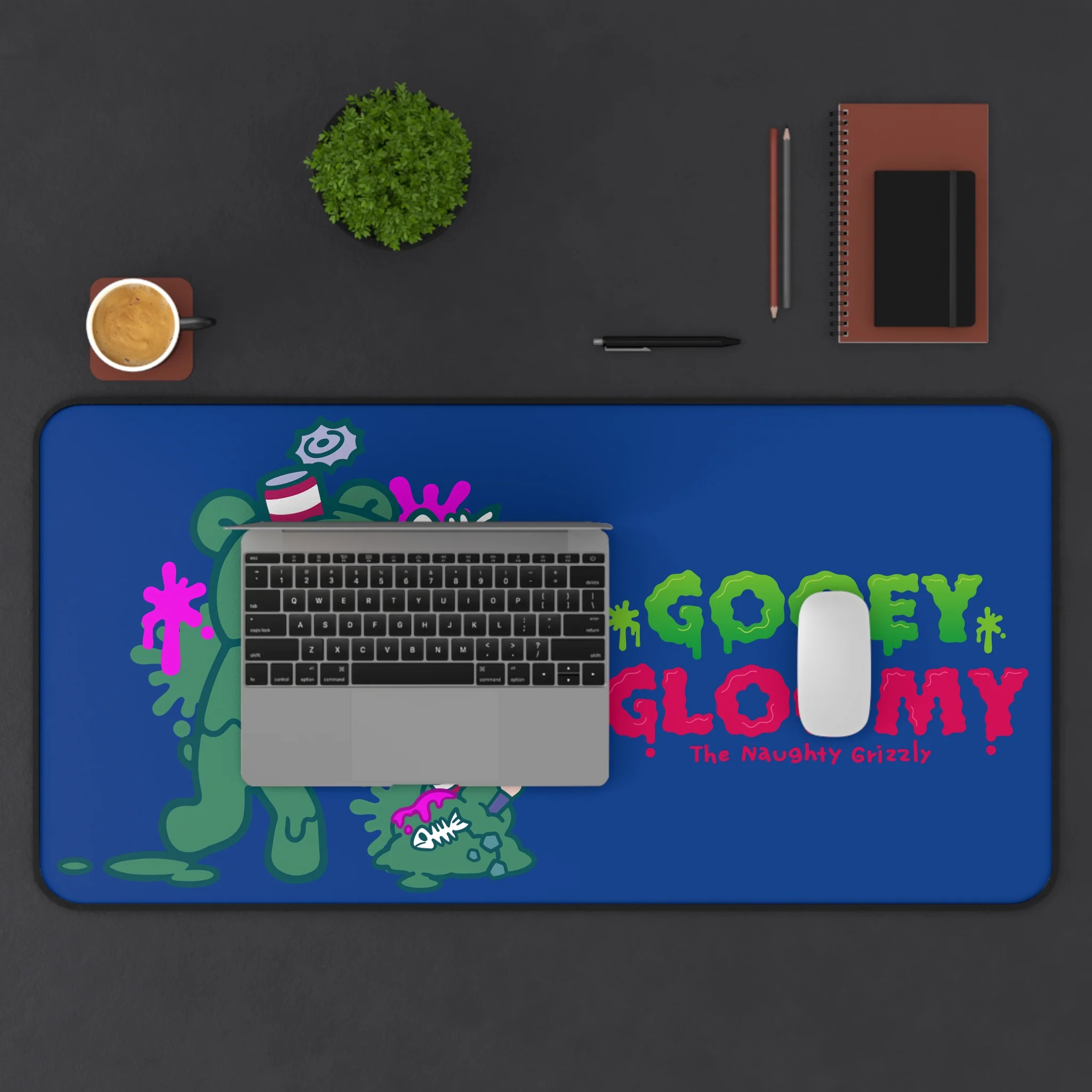 Gooey Gloomy Sludge Desk Matt - Image 3