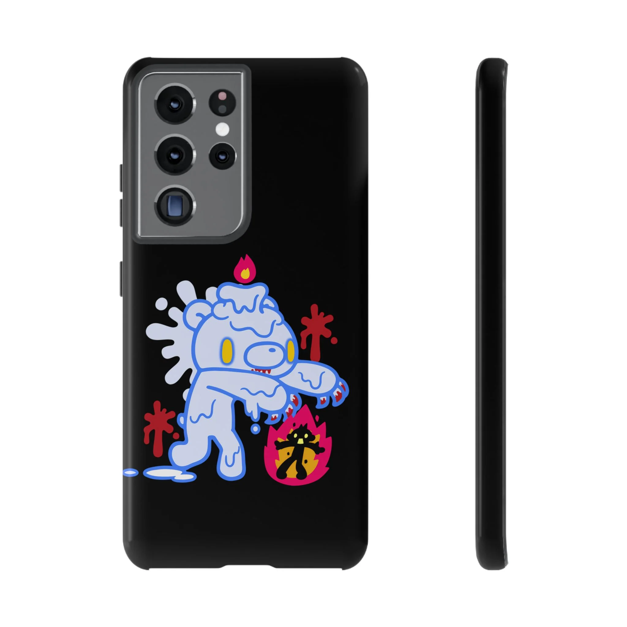 Gooey Gloomy Wax Phone Case - Image 2